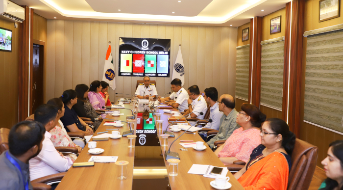 Launch of Integrated Enterprise Resource Planning (ERP) and Websites for Naval Schools