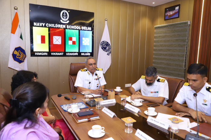 Launch of Integrated Enterprise Resource Planning (ERP) and Websites for Naval Schools