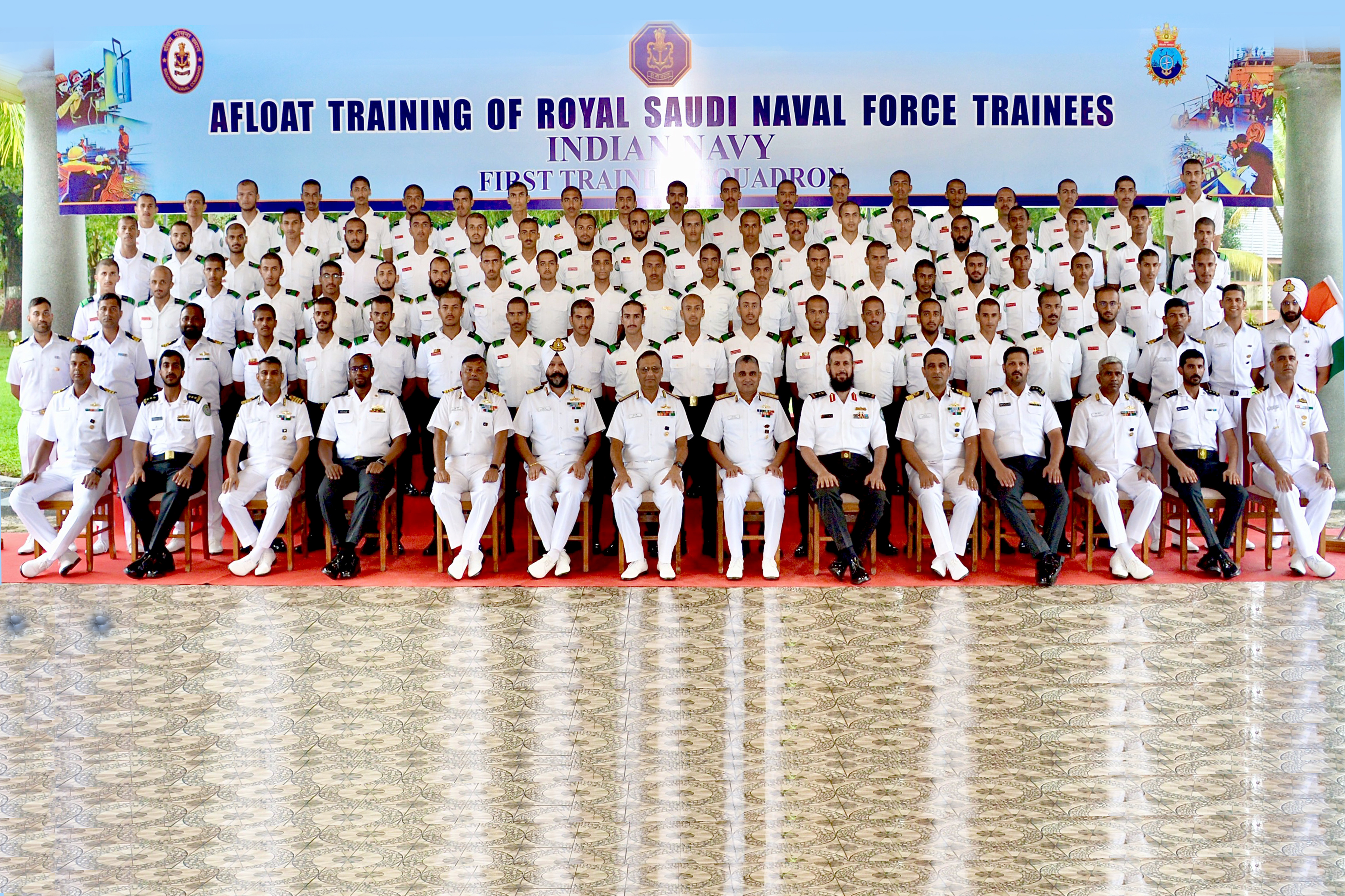 RSNF Trainees Successfully Complete Training Onboard First Training Squadron