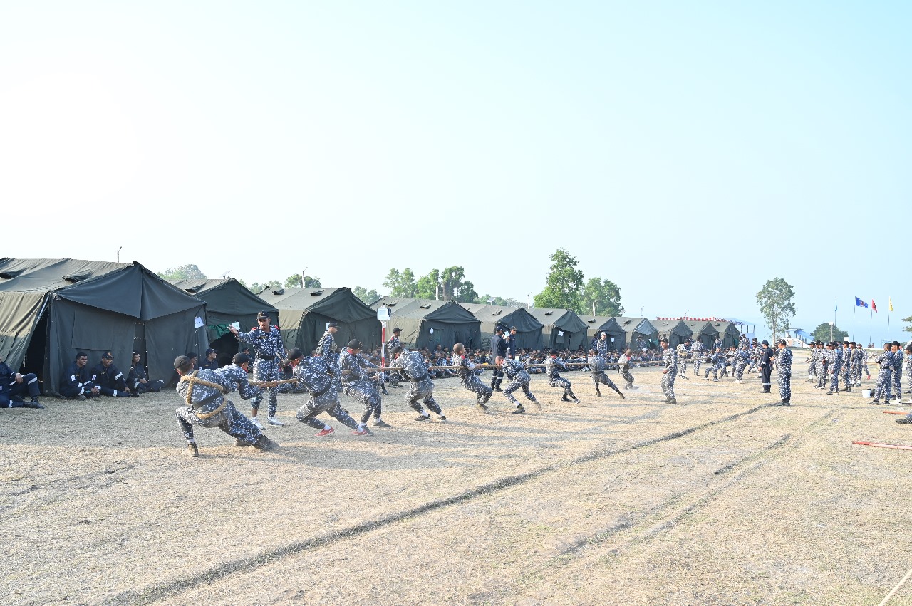 CURTAIN RAISER: PASSING OUT PARADE OF FIFTH BATCH OF AGNIVEERS AT INS CHILKA