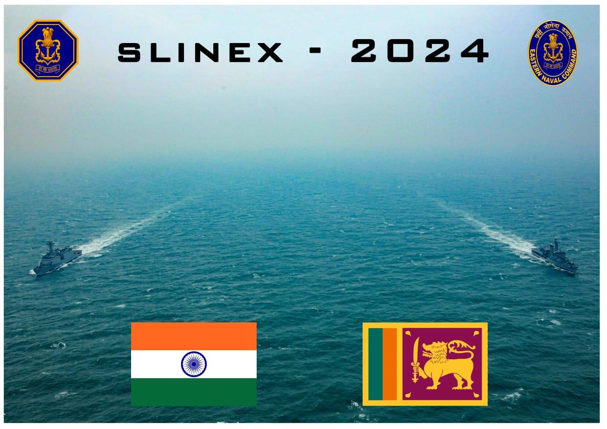 Sri Lanka - India Exercise – 2024 ( SLINEX 24) 