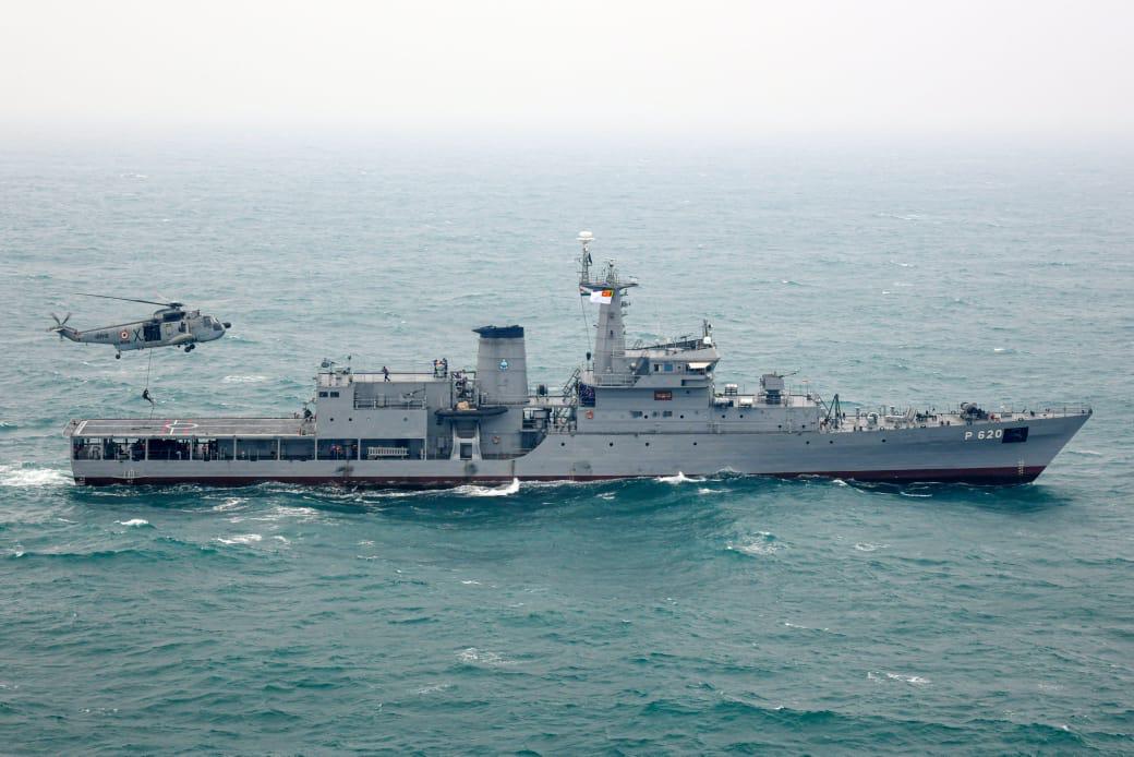 Sri Lanka - India Exercise – 2024 ( SLINEX 24) 