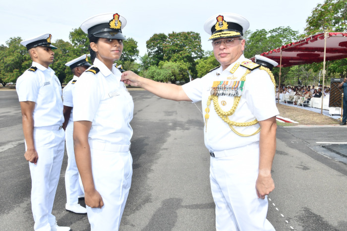 Naval Pilots Passing Out Parade at INS Rajali