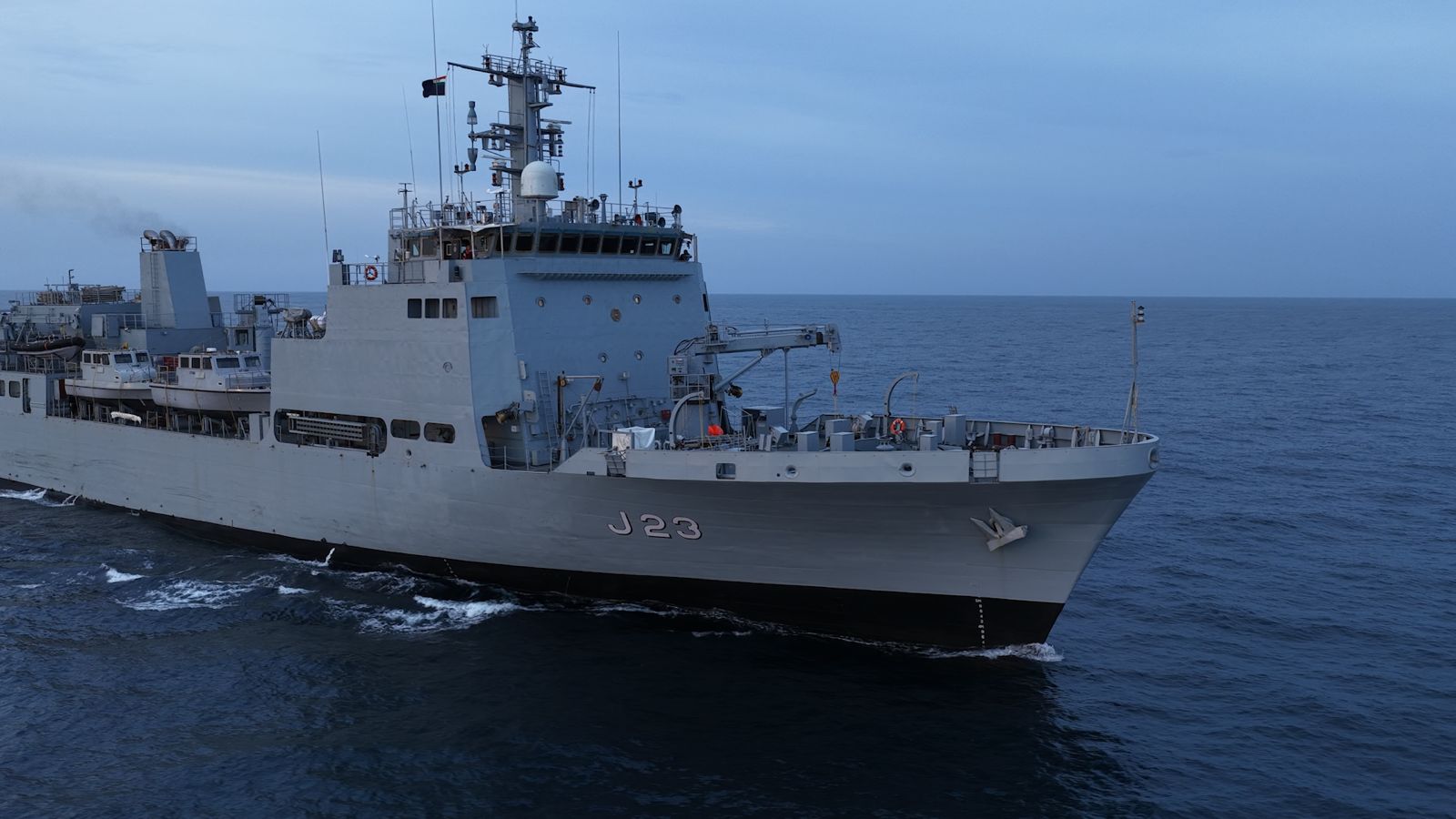  INDIAN NAVY TO COMMISSION ‘IKSHAK’, CHARTING A NEW COURSE IN INDIGENOUS HYDROGRAPHIC EXCELLENCE