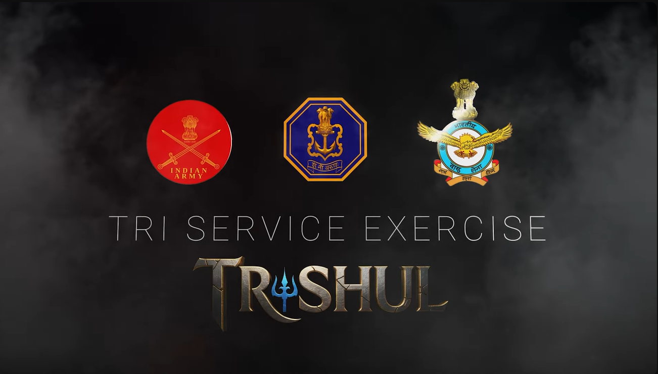 INDIAN NAVY TO CONDUCT TRI-SERVICES EXERCISE WITH INDIAN ARMY AND INDIAN AIR FORCE