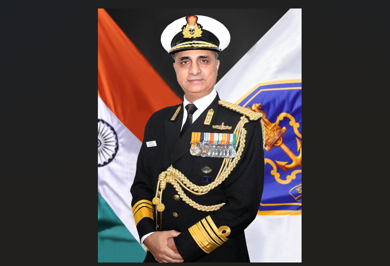 VICE ADMIRAL SANJAY SADHU, AVSM, NM, ASSUMES CHARGE AS CONTROLLER OF WARSHIP PRODUCTION & ACQUISITION (CWP&A)