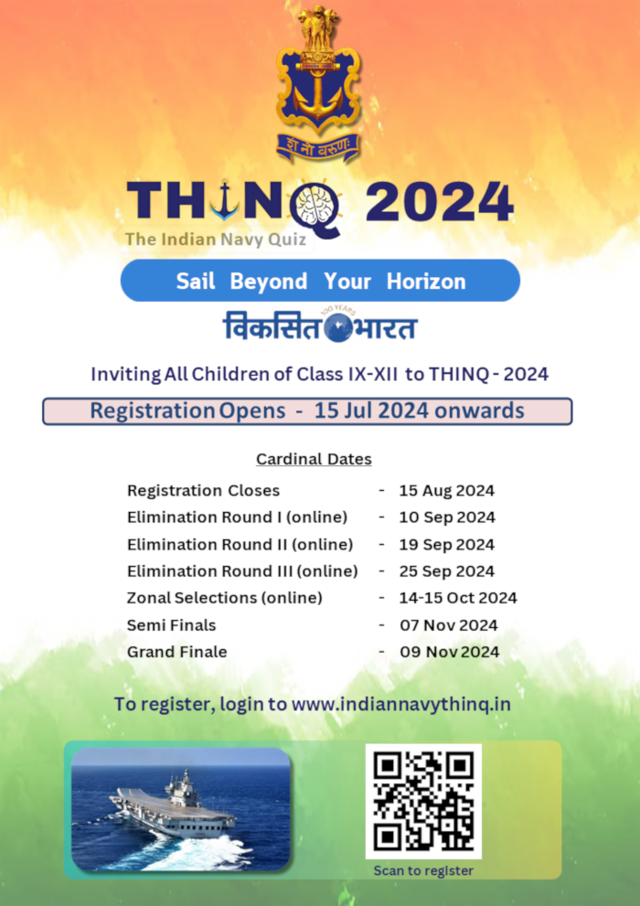 THINQ 2024 - The Indian Navy Quiz