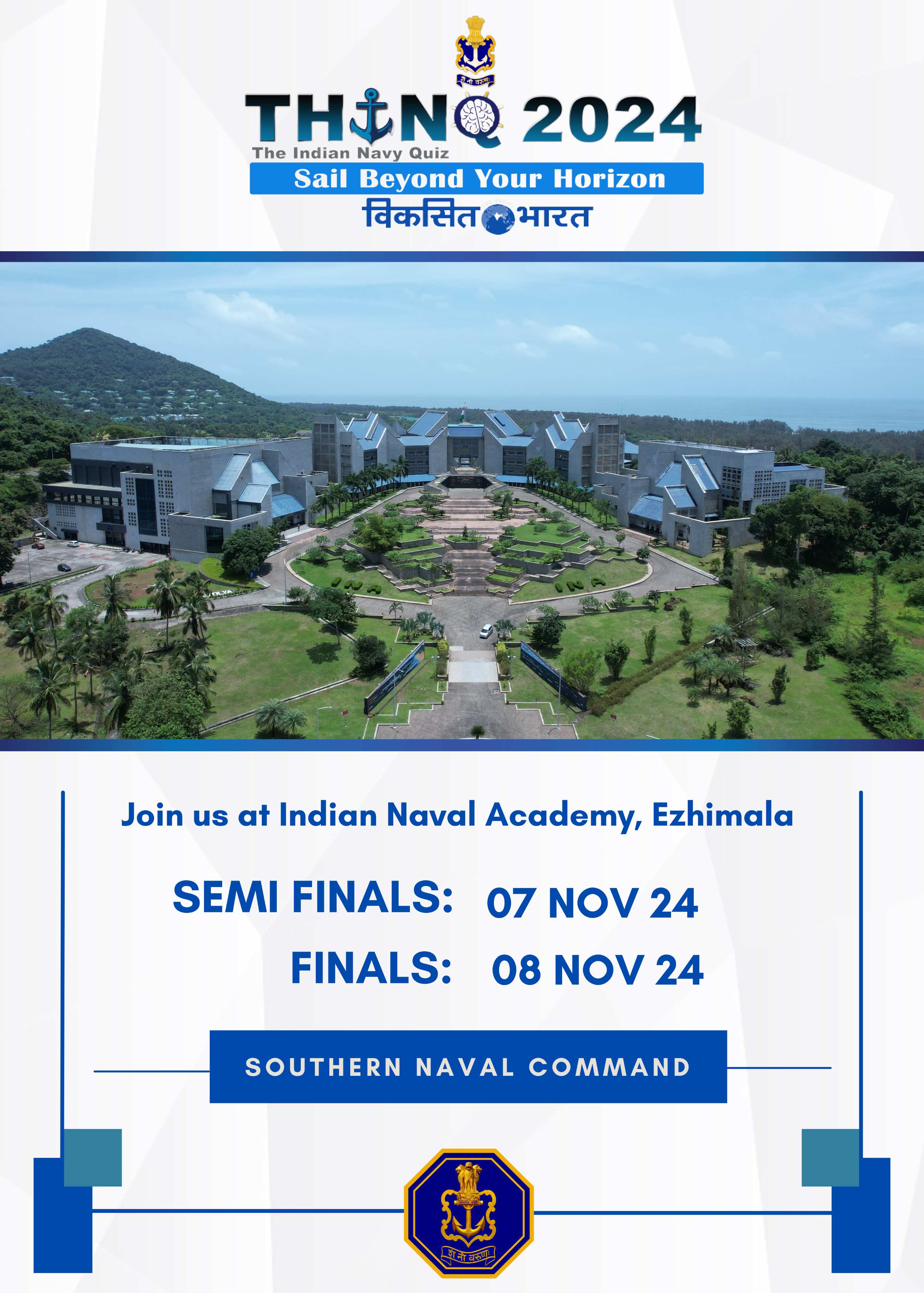 THINQ 2024 - Completion of Zonal Rounds