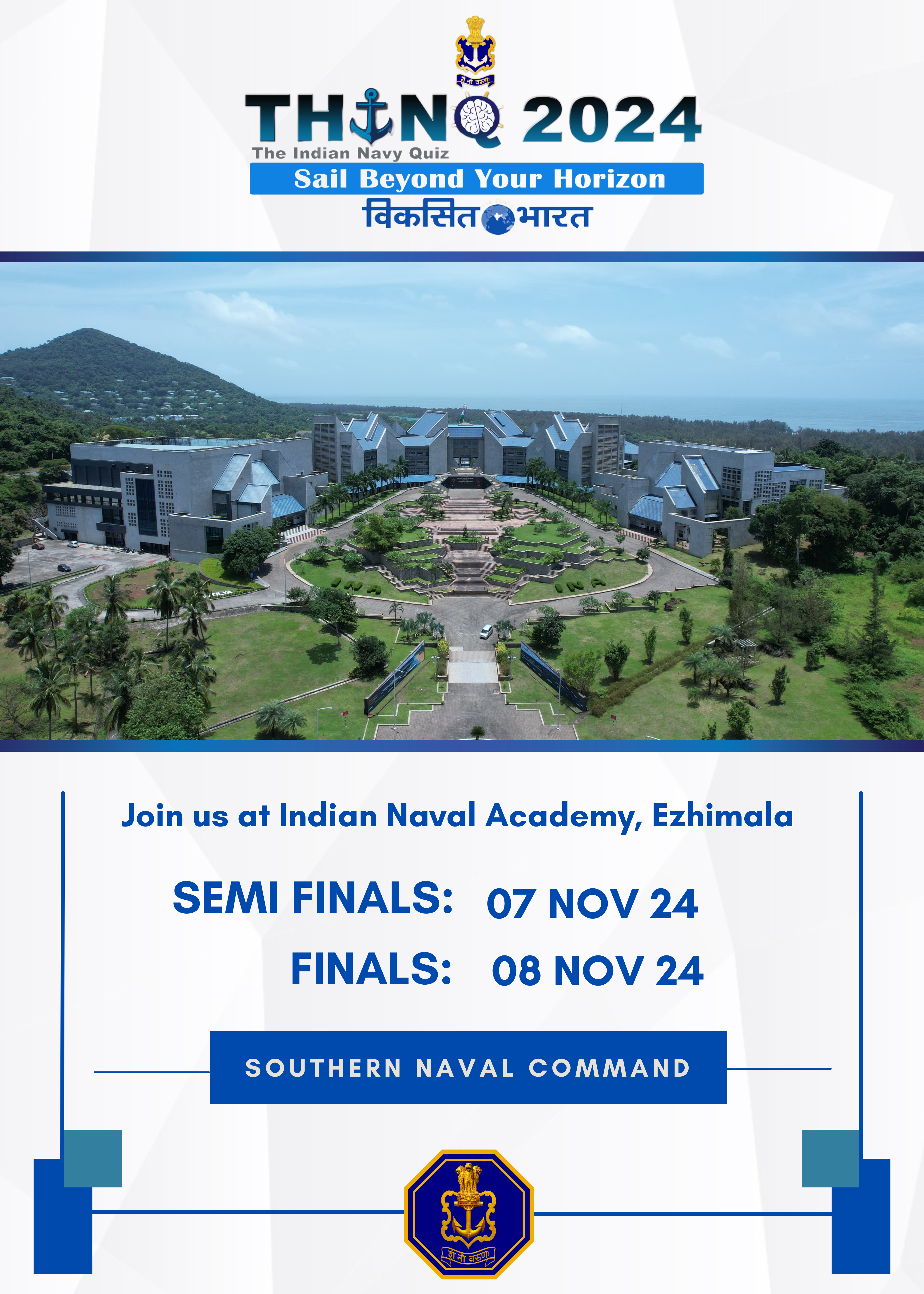 THINQ 2024 - COMPLETION OF ZONAL ROUNDS