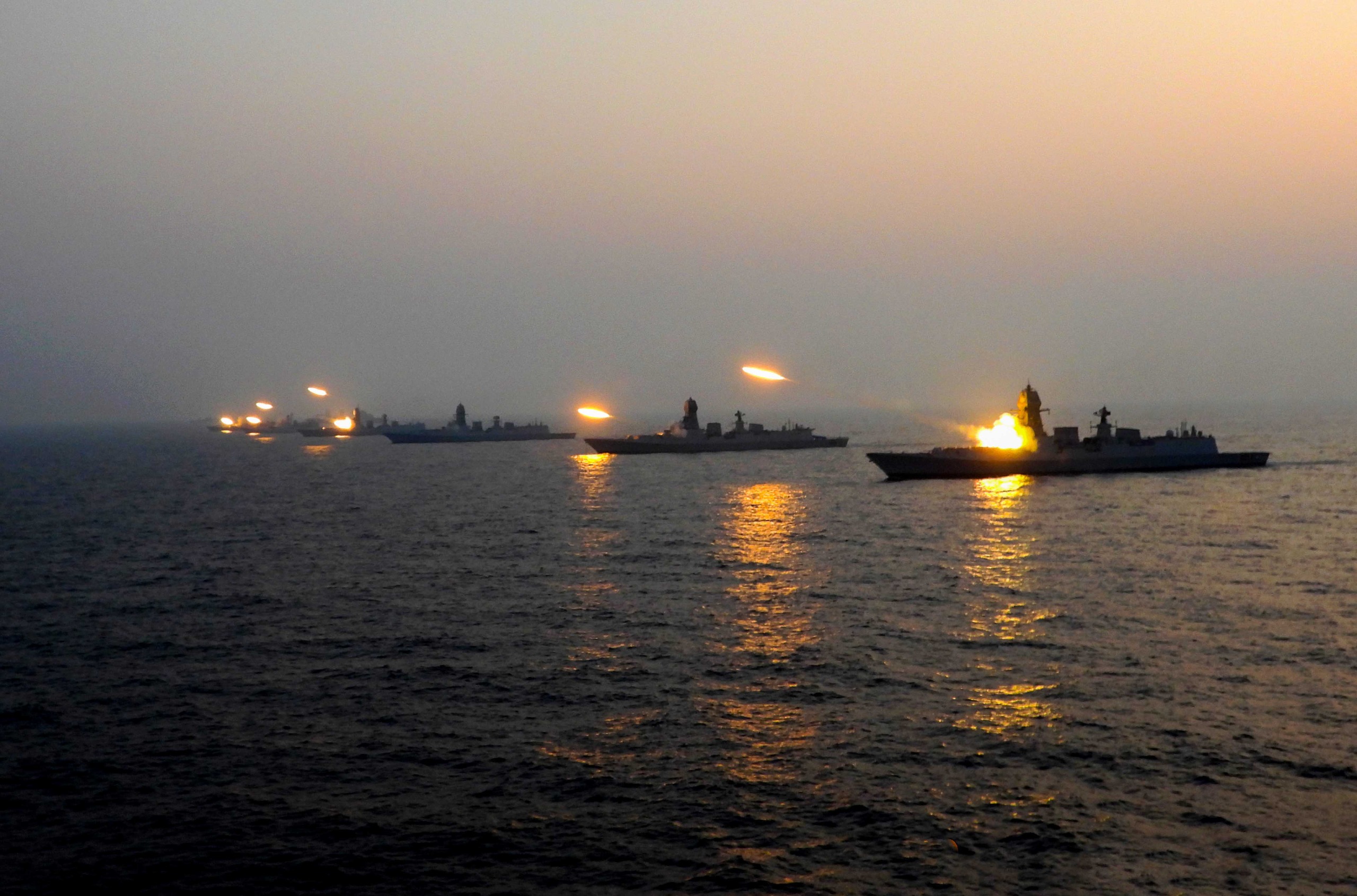 The 2025 Edition of the Indian Navy’s capstone Theatre Level Operational Exercise (TROPEX) was conducted over a period of three months from Jan to Mar 25. The Exercise which culminated in early March 2025, helped validate many of the Navy’s concepts of operations.   The exercise construct included an Amphibious Exercise - AMPHEX, a Joint Work Up Phase focused on precise delivery of ordnance on target, Cyber and Electronic Warfare, and a Tactical Phase.  The Exercise provided a valuable evaluation of the Nav