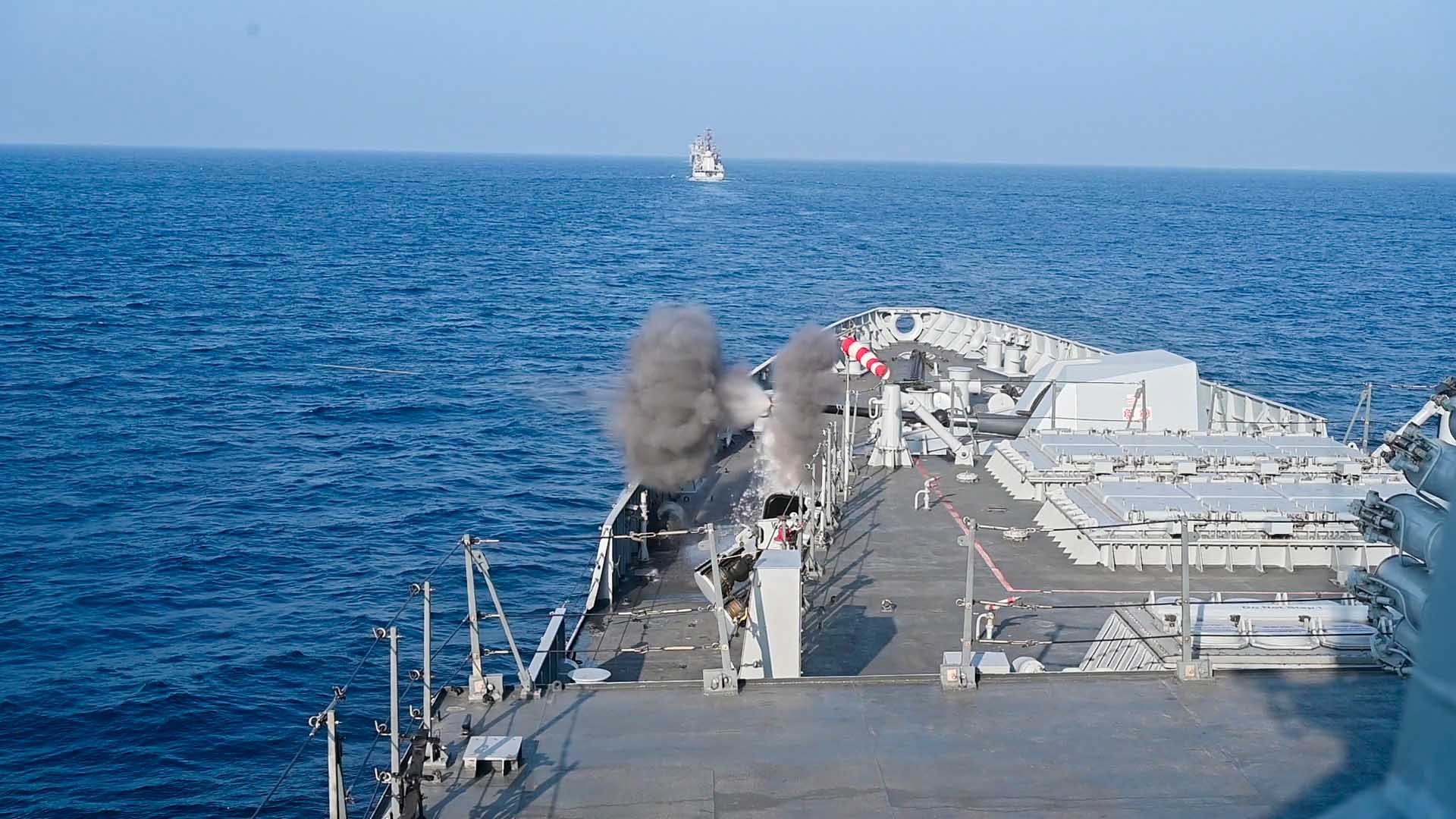The 2025 Edition of the Indian Navy’s capstone Theatre Level Operational Exercise (TROPEX) was conducted over a period of three months from Jan to Mar 25. The Exercise which culminated in early March 2025, helped validate many of the Navy’s concepts of operations.   The exercise construct included an Amphibious Exercise - AMPHEX, a Joint Work Up Phase focused on precise delivery of ordnance on target, Cyber and Electronic Warfare, and a Tactical Phase.  The Exercise provided a valuable evaluation of the Nav