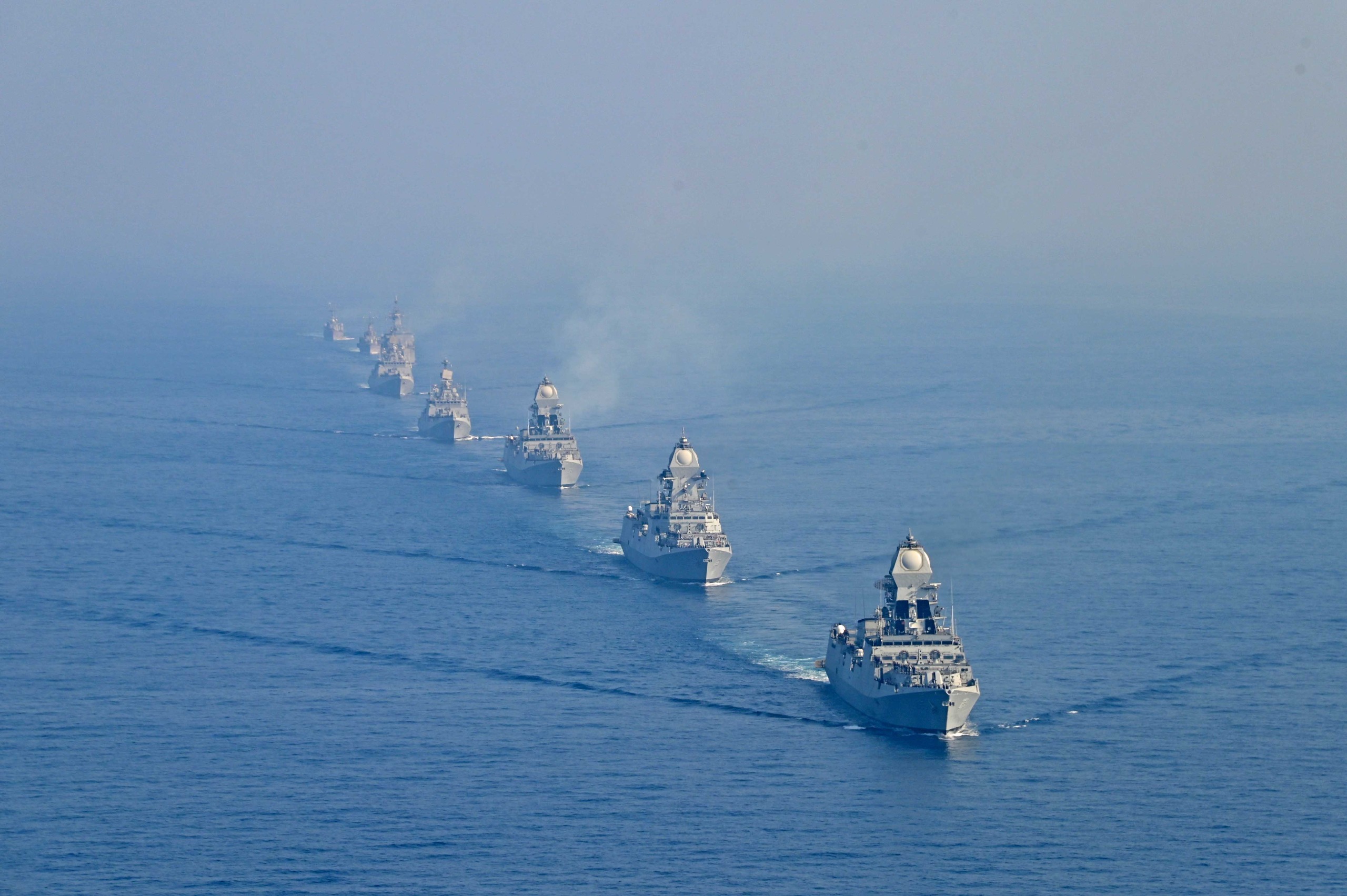 The 2025 Edition of the Indian Navy’s capstone Theatre Level Operational Exercise (TROPEX) was conducted over a period of three months from Jan to Mar 25. The Exercise which culminated in early March 2025, helped validate many of the Navy’s concepts of operations.   The exercise construct included an Amphibious Exercise - AMPHEX, a Joint Work Up Phase focused on precise delivery of ordnance on target, Cyber and Electronic Warfare, and a Tactical Phase.  The Exercise provided a valuable evaluation of the Nav