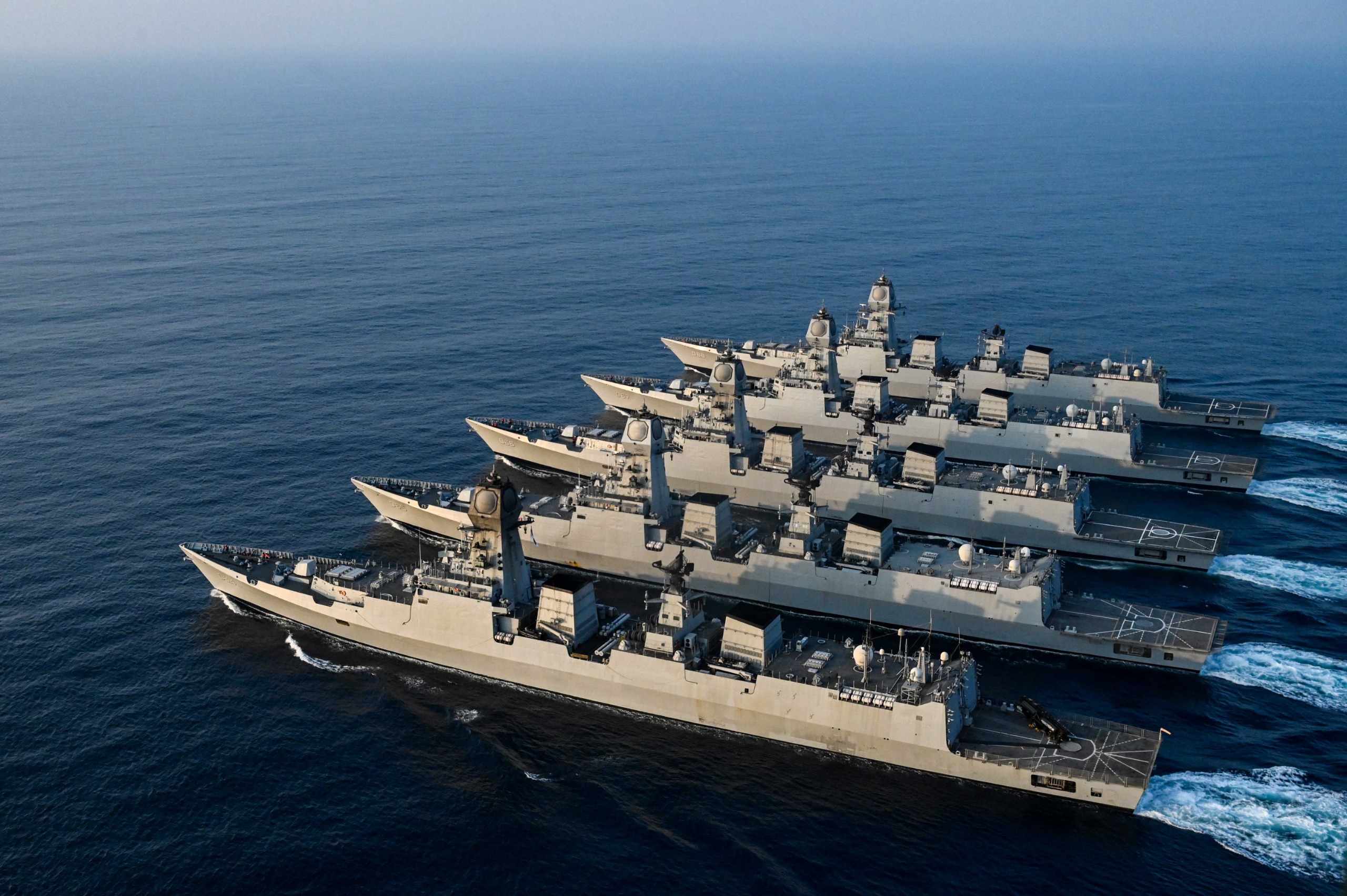 The 2025 Edition of the Indian Navy’s capstone Theatre Level Operational Exercise (TROPEX) was conducted over a period of three months from Jan to Mar 25. The Exercise which culminated in early March 2025, helped validate many of the Navy’s concepts of operations.   The exercise construct included an Amphibious Exercise - AMPHEX, a Joint Work Up Phase focused on precise delivery of ordnance on target, Cyber and Electronic Warfare, and a Tactical Phase.  The Exercise provided a valuable evaluation of the Nav