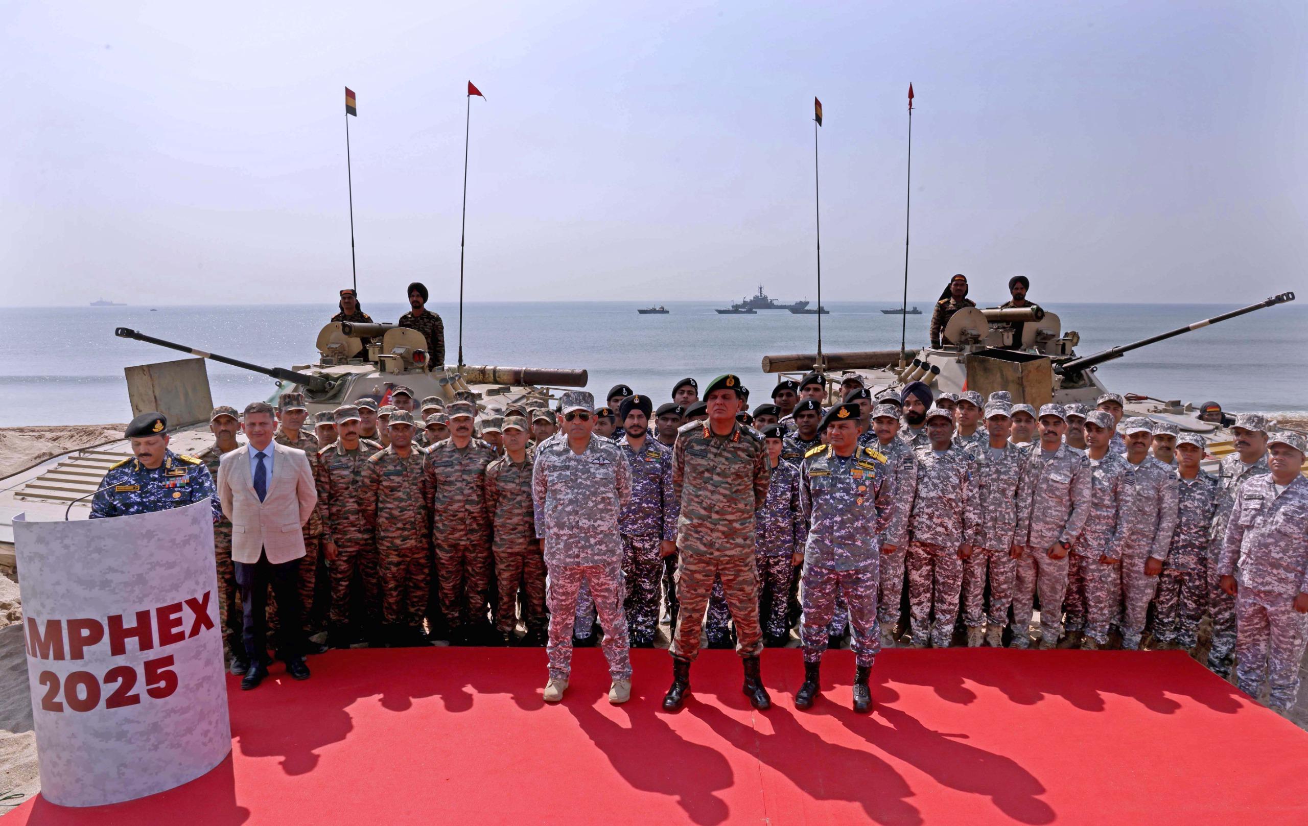  CULMINATION OF TRI-SERVICES EXERCISE 2025 (TSE-2025) ‘TRISHUL’