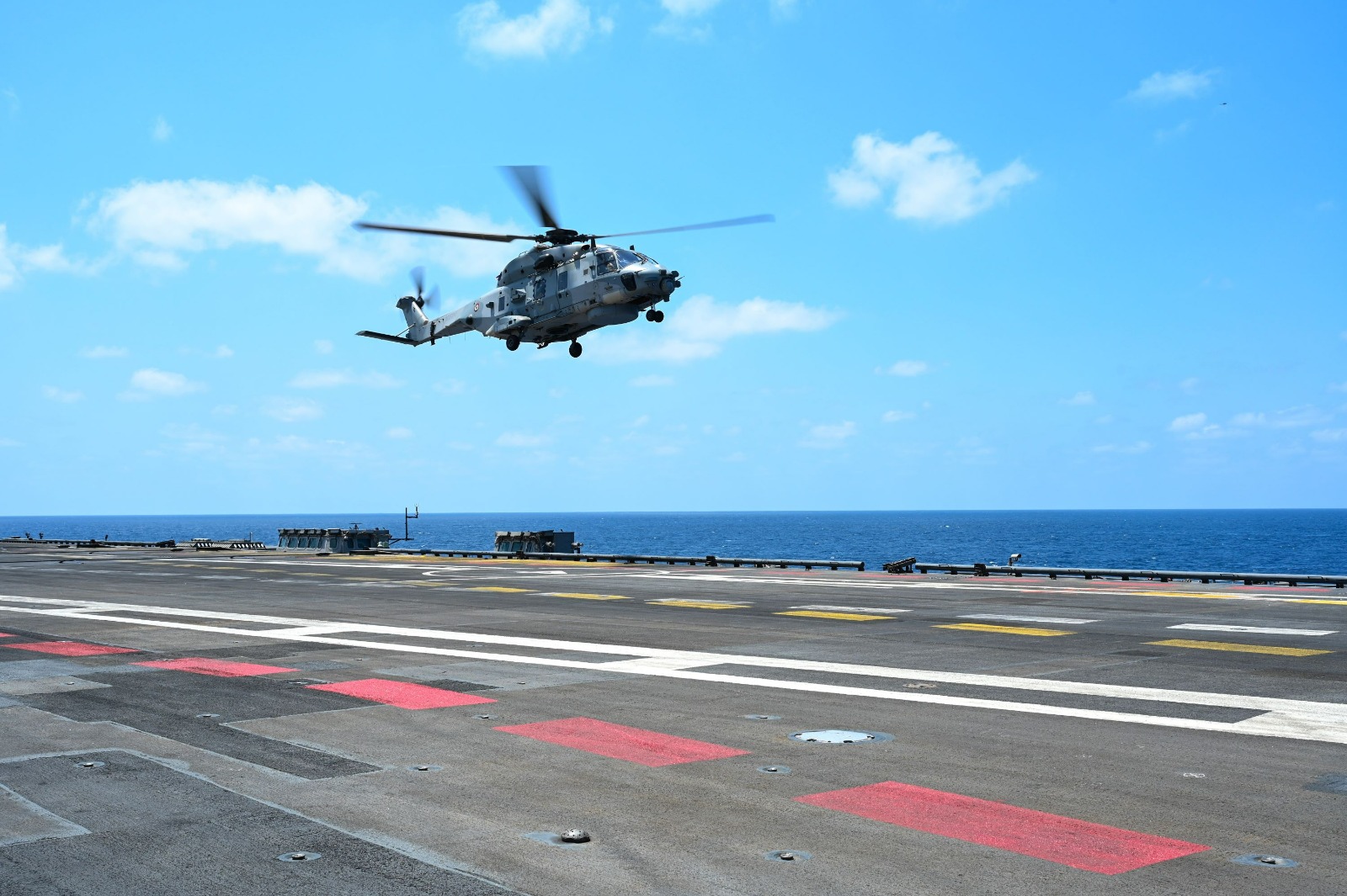 INDIAN NAVY's MAIDEN INITIATIVES OF INDIAN OCEAN SHIP SAGAR (IOS SAGAR) AND AFRICA INDIA KEY MARITIME ENGAGEMENT (AIKEYME)