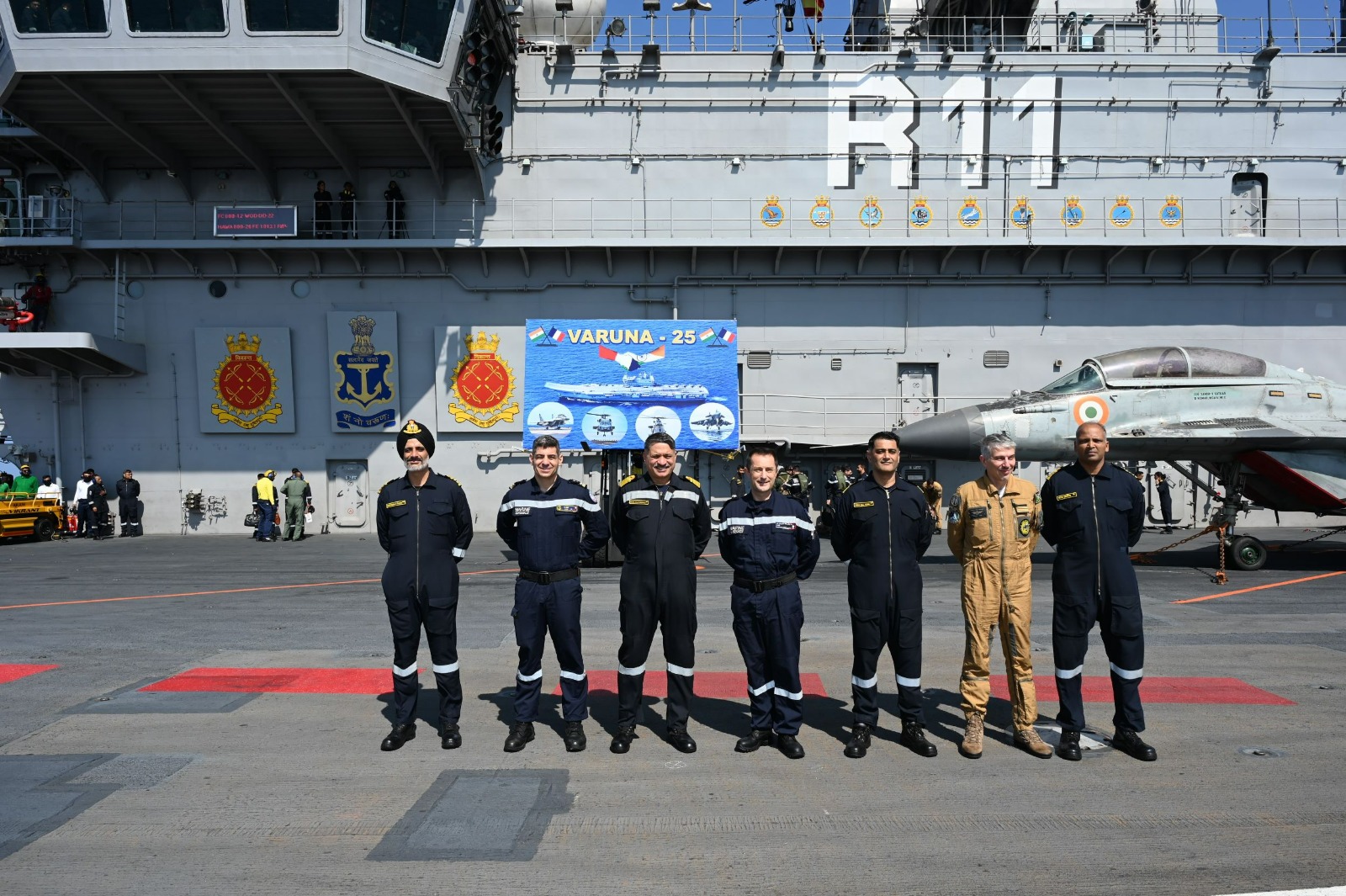 INDIAN NAVY's MAIDEN INITIATIVES OF INDIAN OCEAN SHIP SAGAR (IOS SAGAR) AND AFRICA INDIA KEY MARITIME ENGAGEMENT (AIKEYME)