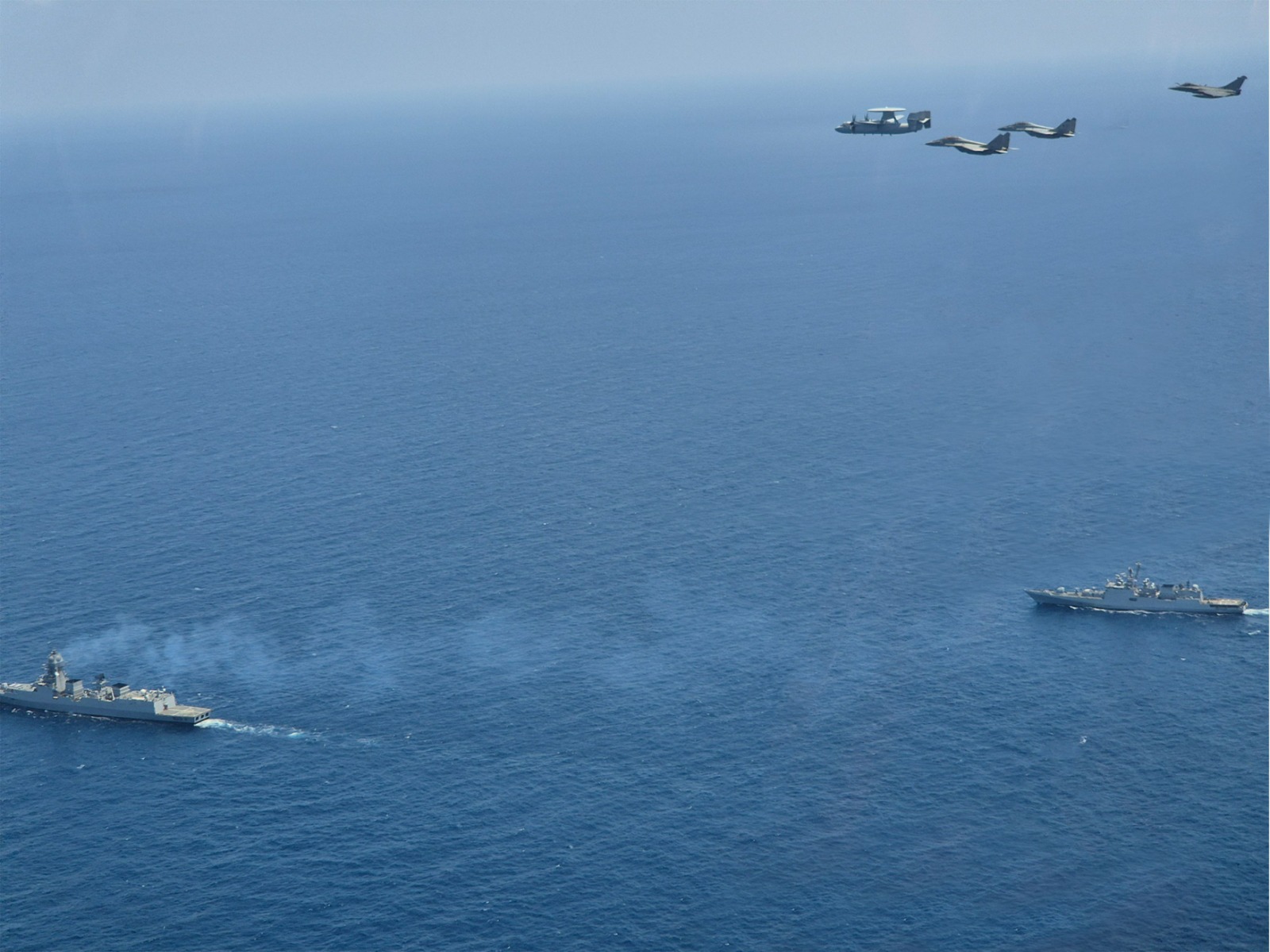 INDIAN NAVY's MAIDEN INITIATIVES OF INDIAN OCEAN SHIP SAGAR (IOS SAGAR) AND AFRICA INDIA KEY MARITIME ENGAGEMENT (AIKEYME)