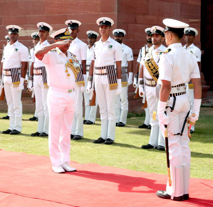 Vice Admiral Krishna Swaminathan, AVSM, VSM Assumed Charge as Vice Chief of The Naval Staff