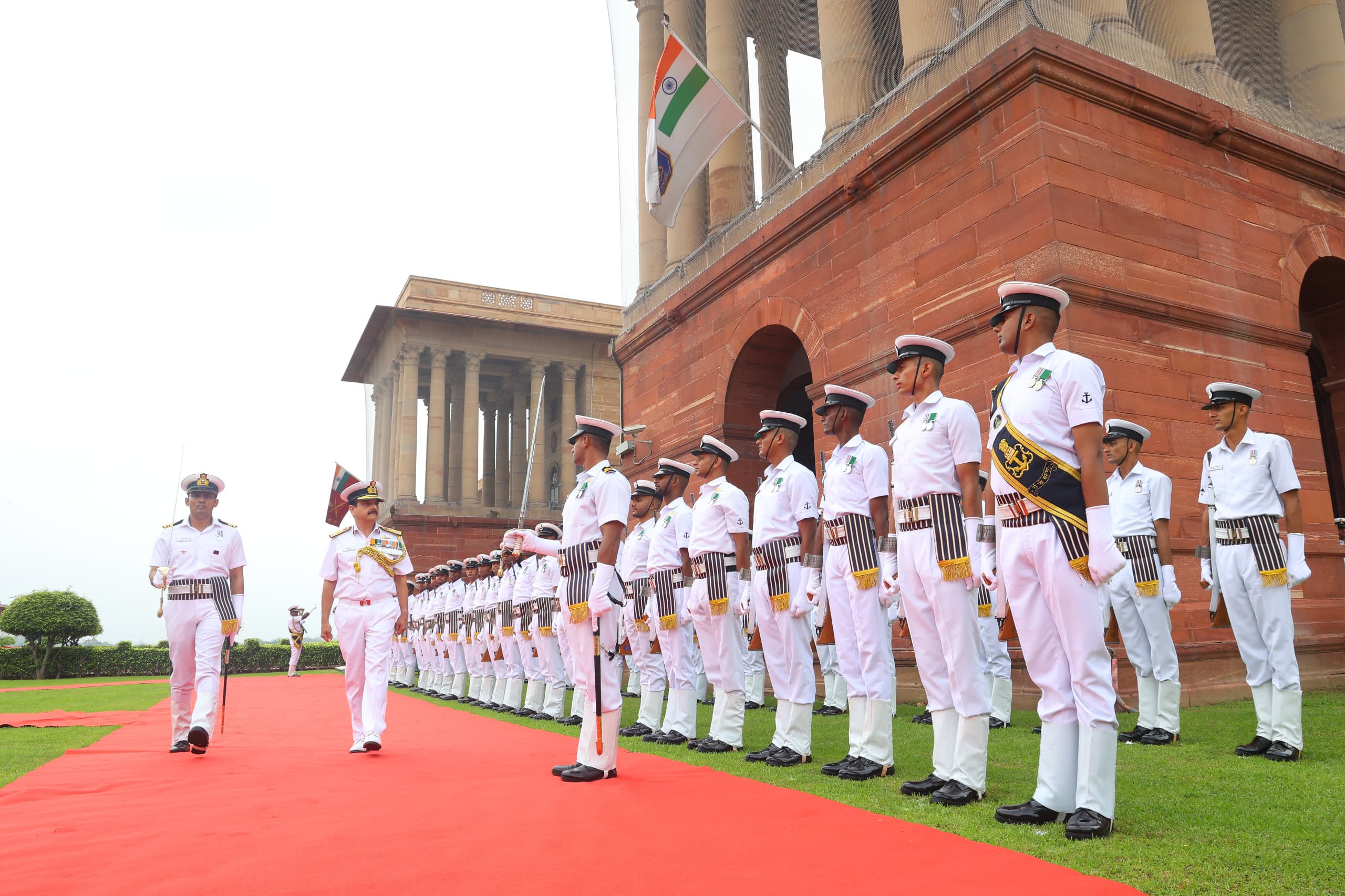 VICE ADMIRAL SANJAY VATSAYAN, AVSM, NM, ASSUMES CHARGE AS THE 47TH VICE CHIEF OF THE NAVAL STAFF