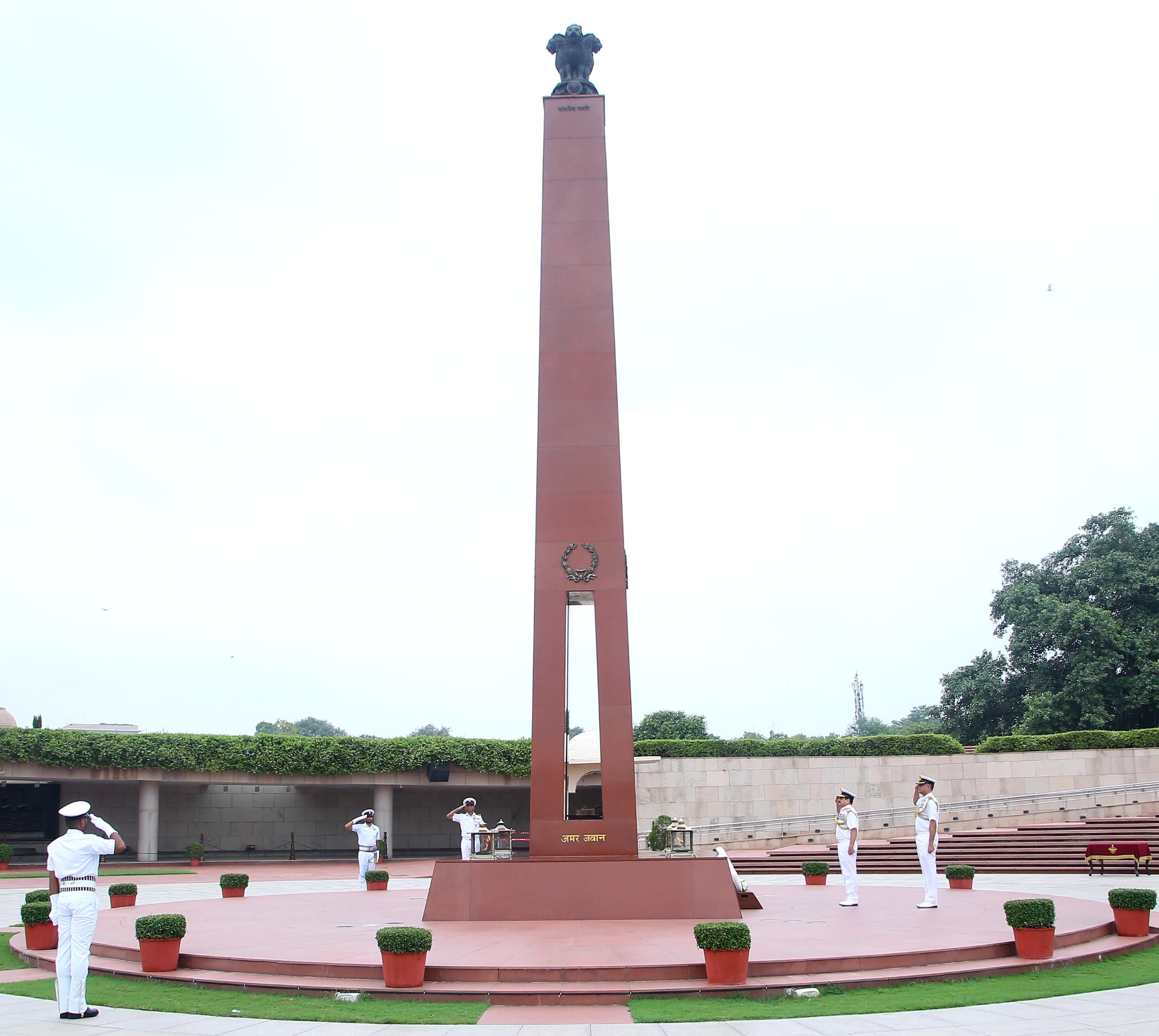 VICE ADMIRAL SANJAY VATSAYAN, AVSM, NM, ASSUMES CHARGE AS THE 47TH VICE CHIEF OF THE NAVAL STAFF