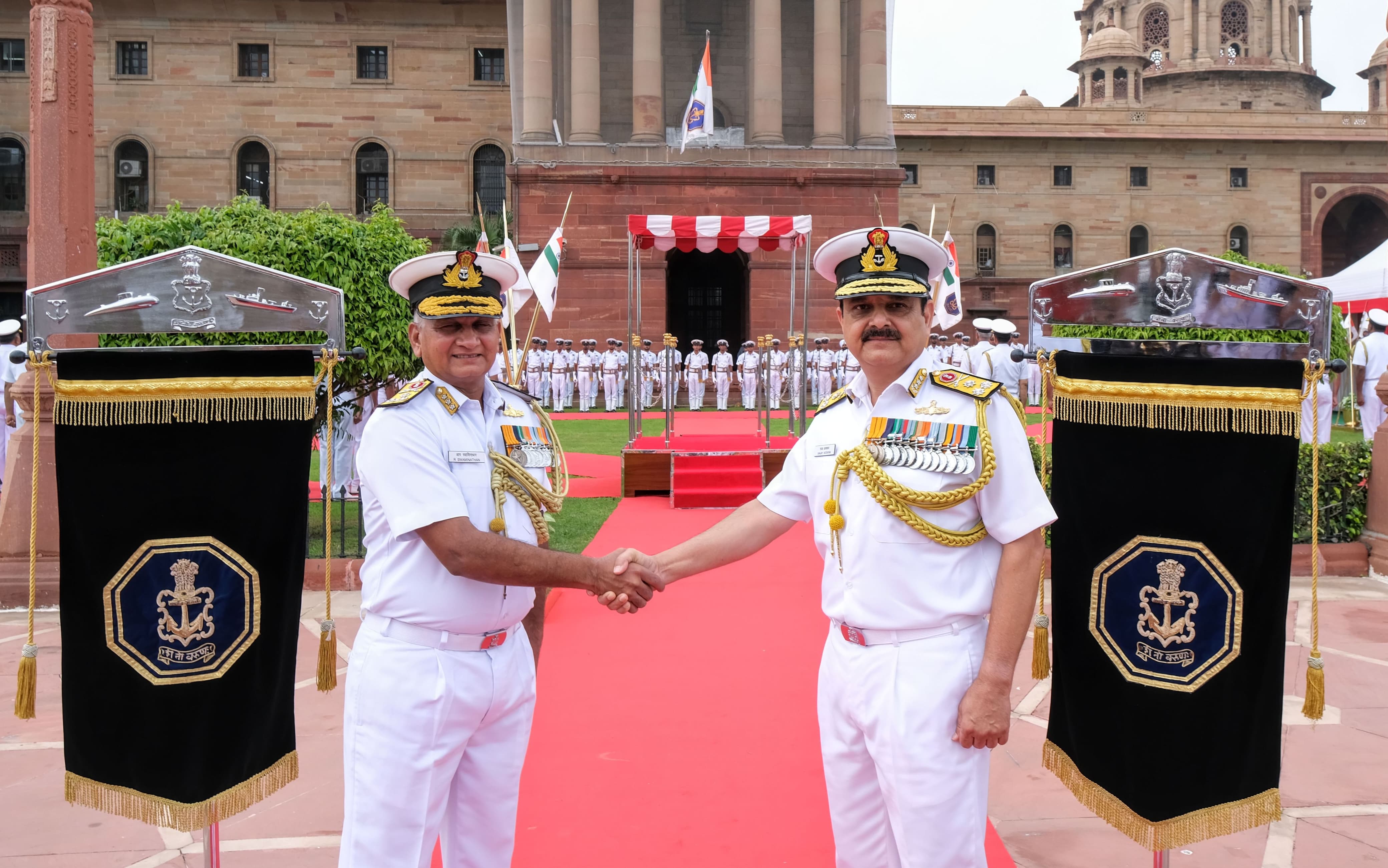 VICE ADMIRAL SANJAY VATSAYAN, AVSM, NM, ASSUMES CHARGE AS THE 47TH VICE CHIEF OF THE NAVAL STAFF