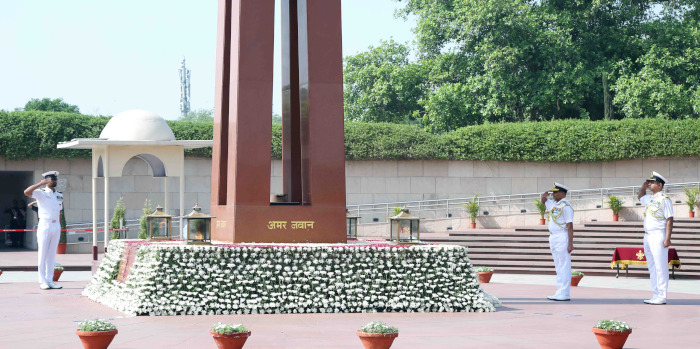 Vice Admiral Krishna Swaminathan, AVSM, VSM Assumed Charge as Vice Chief of The Naval Staff