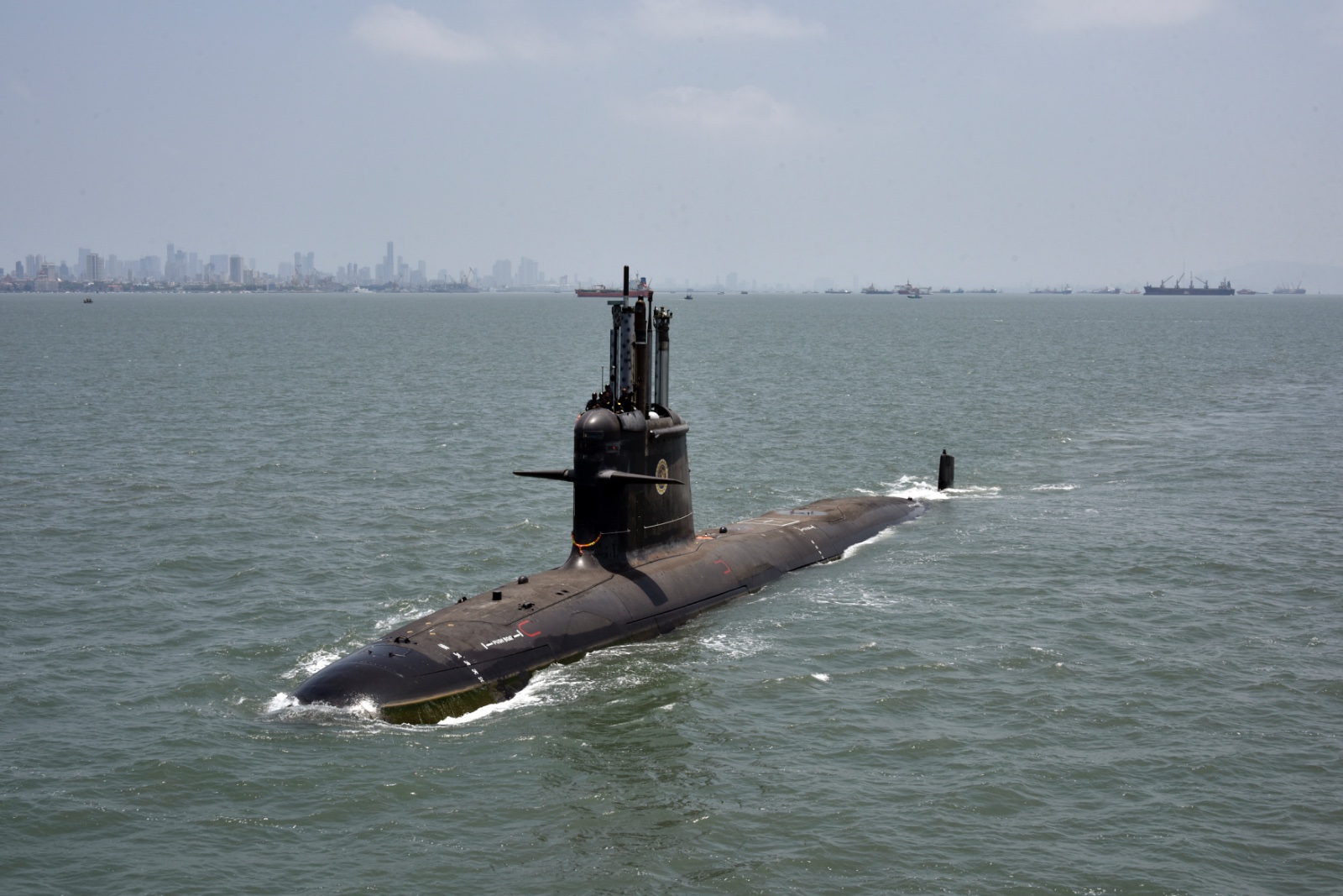 Indian Navy Set to Commission Three Frontline Fleet Assets Nilgiri, Surat and Vaghsheer