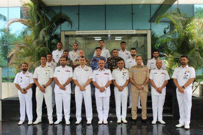 Conduct of 6th Edition of Indian Navy - Royal Navy of Oman Staff Talks