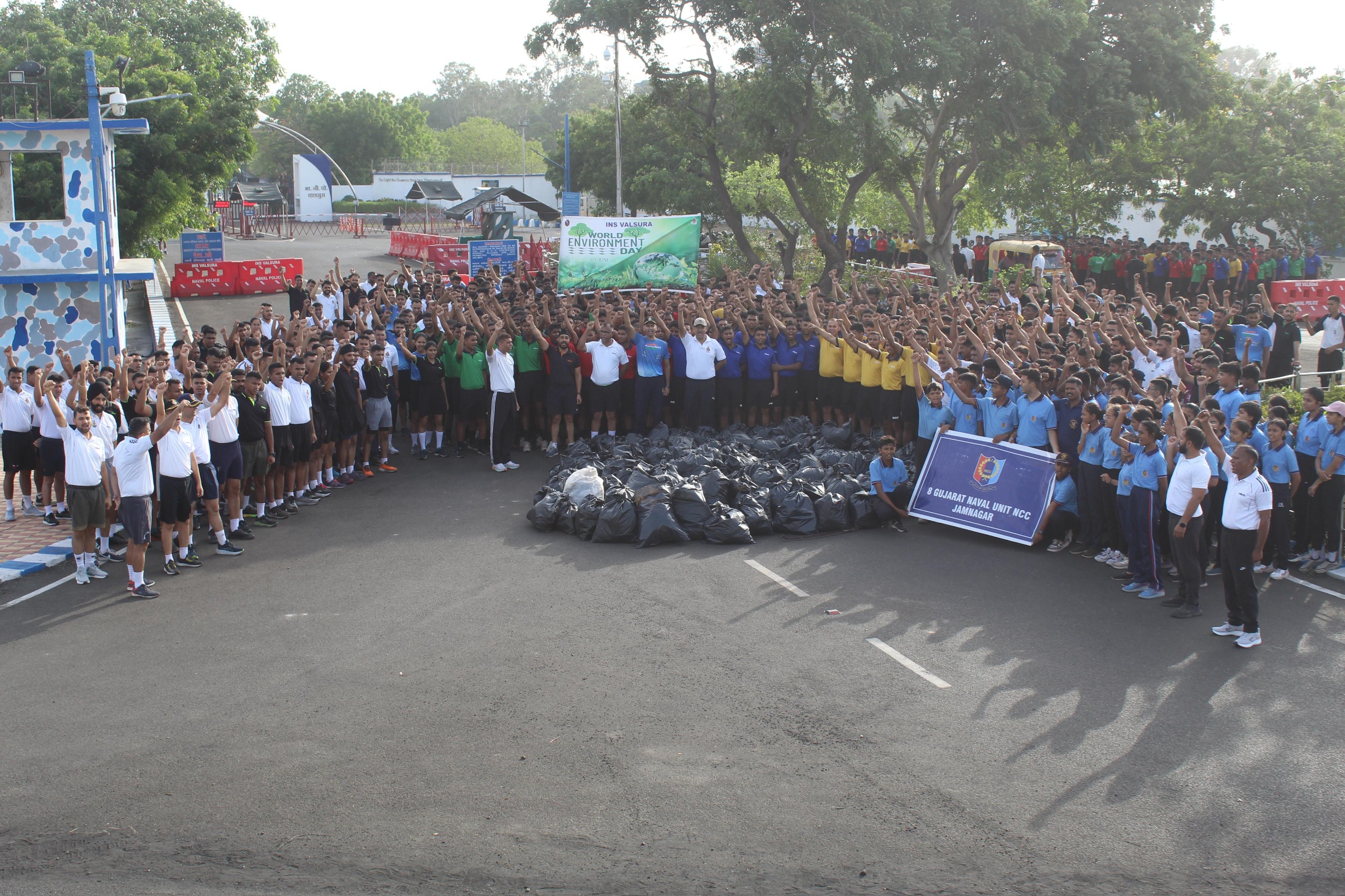 WORLD ENVIRONMENT DAY 2025 INDIAN NAVY'S EFFORTS TOWARDS A SUSTAINABLE FUTURE