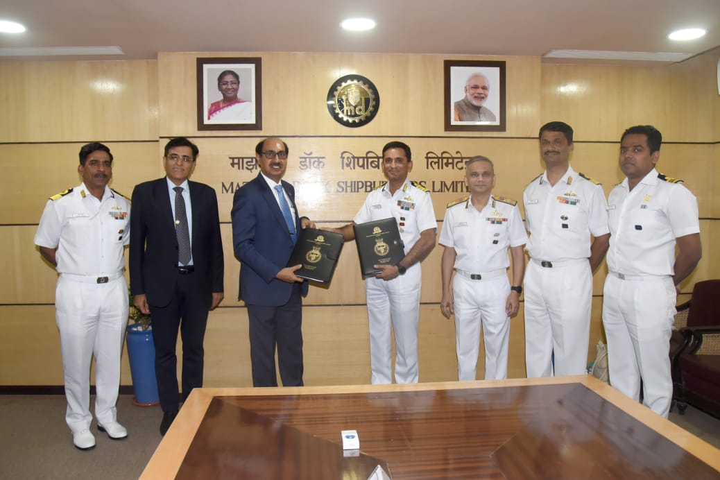 Yard 12707 (Surat) and Yard 12651 (Nilgiri)  Delivered to Indian Navy