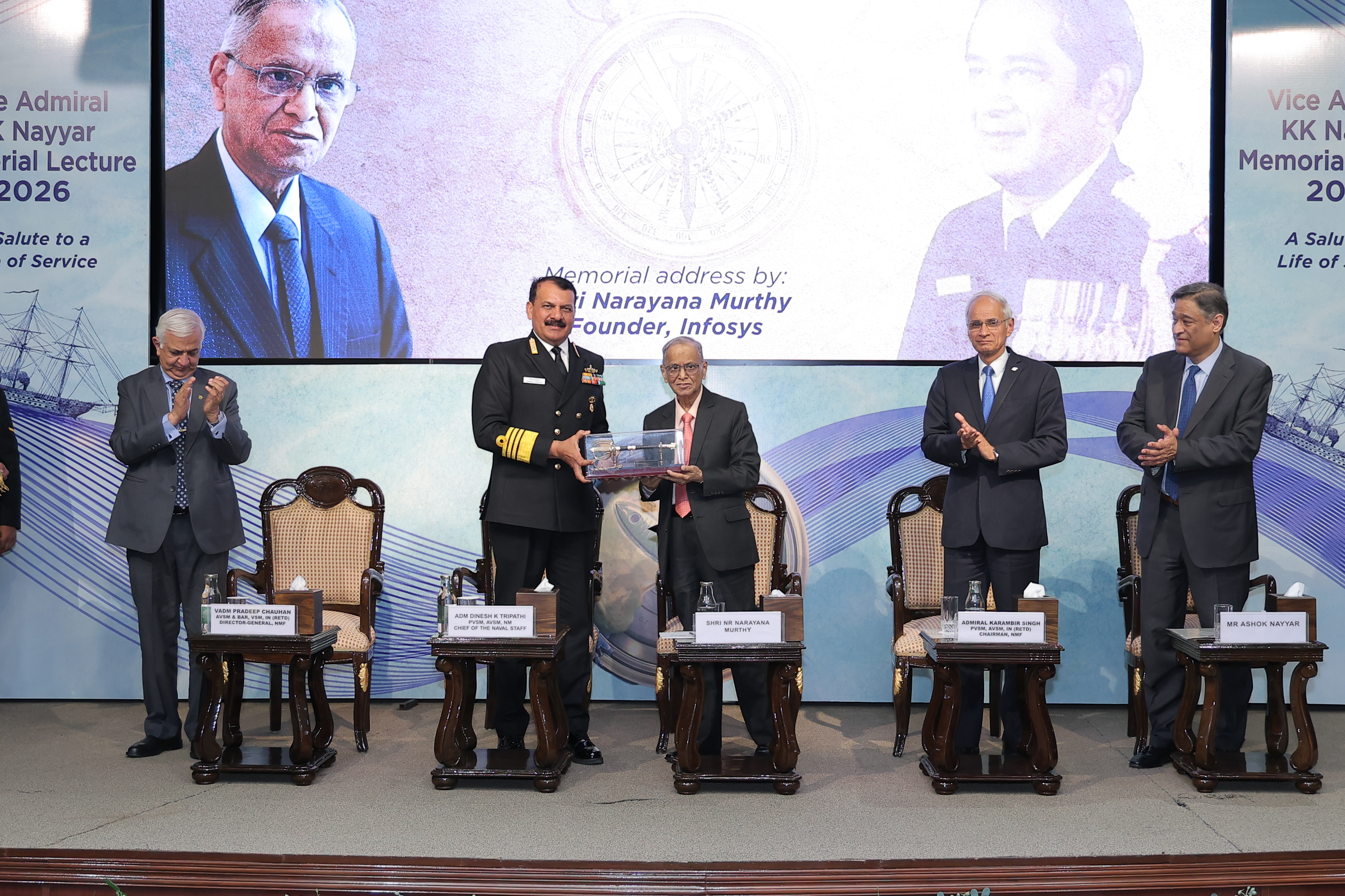 The 2026 edition of the Vice Admiral KK Nayyar Memorial Lecture was held on 16 Feb 2026, marking the 21st Foundation Day of the National Maritime Foundation (NMF), New Delhi. The annual lecture honours the enduring legacy of VAdm KK Nayyar, whose intellectual vision and strategic foresight laid the foundation for NMF’s emergence as India’s premier institution for maritime thought and policy advocacy.VAdm Nayyar was not only a distinguished naval officer but also a pioneering strategic thinker. He played a c