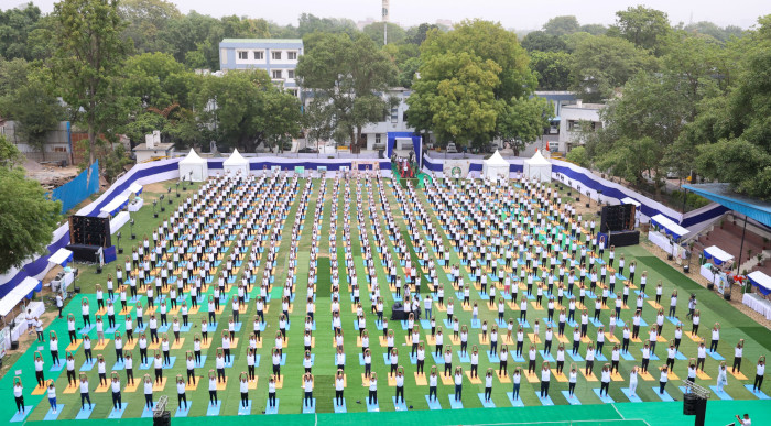 Indian Navy Celebrates International Day of Yoga (IDY) – 24