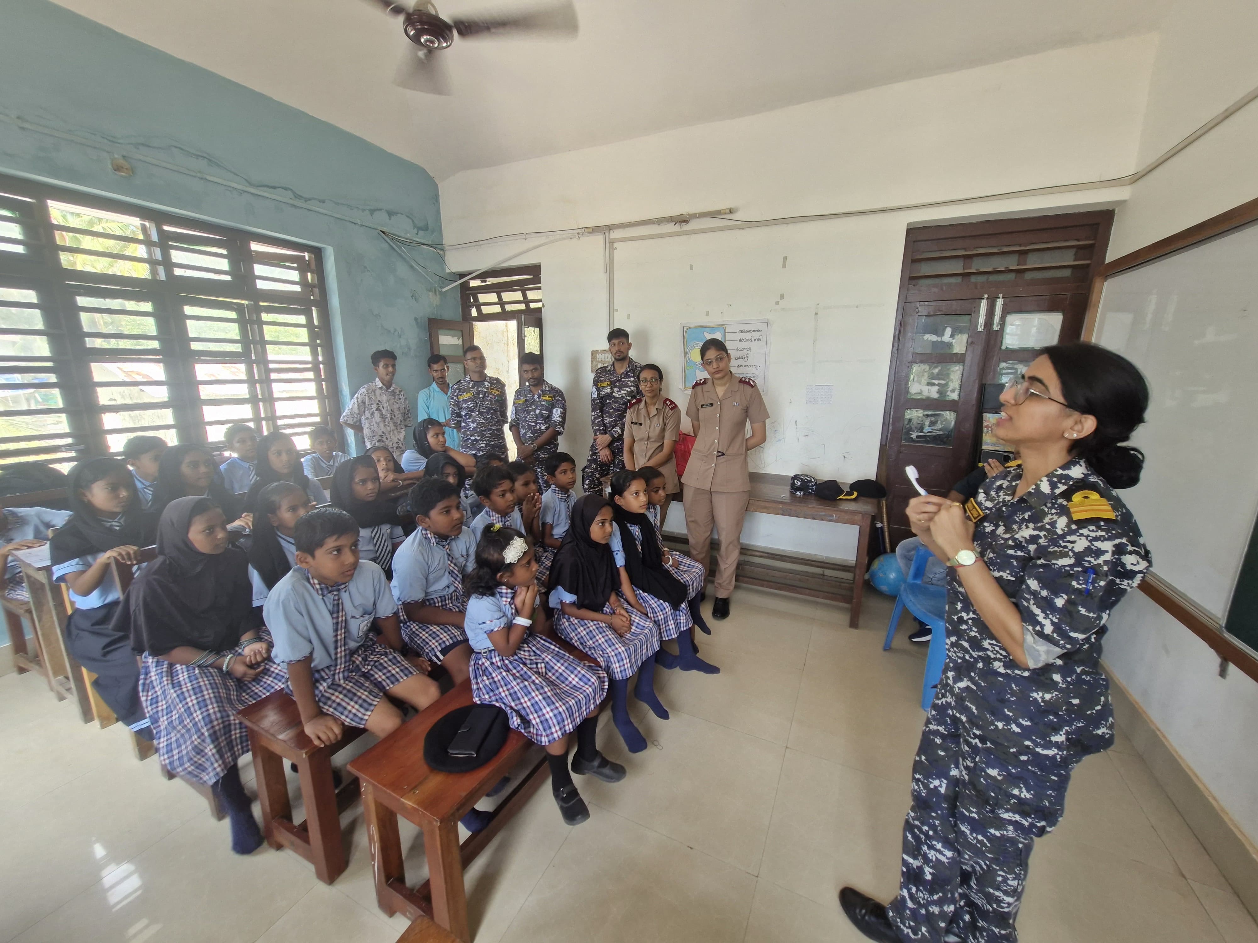 INDIAN NAVY TO CONDUCT JOINT SERVICES MULTI SPECIALITY CAMP AT LAKSHADWEEP ISLANDS