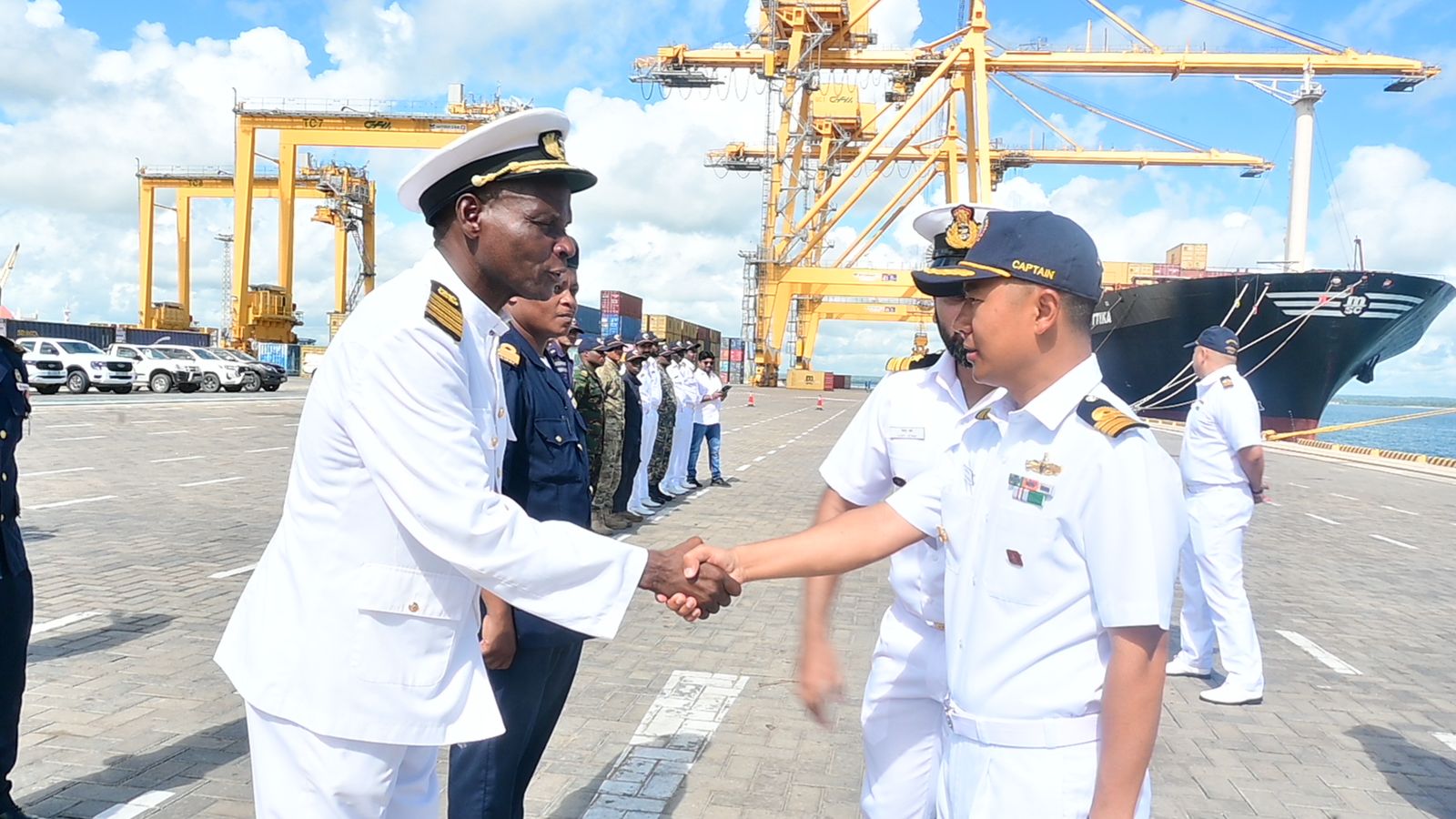 INS SUNAYNA (IOS SAGAR) ARRIVES IN MOZAMBIQUE UNDER SAGAR MISSION TO STRENGTHEN MARITIME TIES