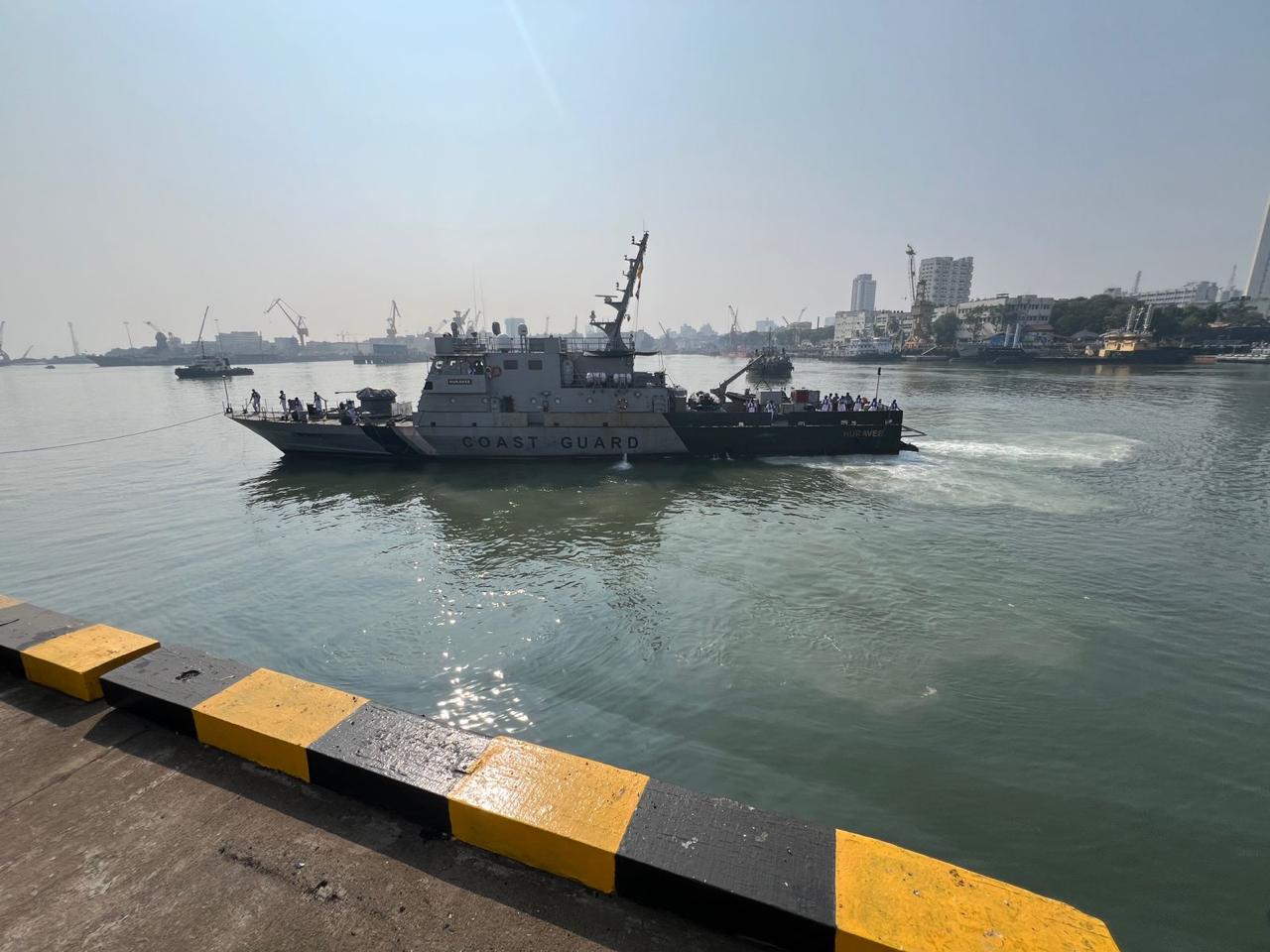 REFIT COMPLETION OF MNDF HURAVEE STRENGTHENS INDIA-MALDIVES DEFENCE COOPERATION