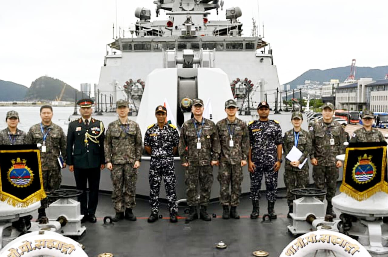 INAUGURAL EDITION OF THE INDIA – REPUBLIC OF KOREA NAVY BILATERAL EXERCISE