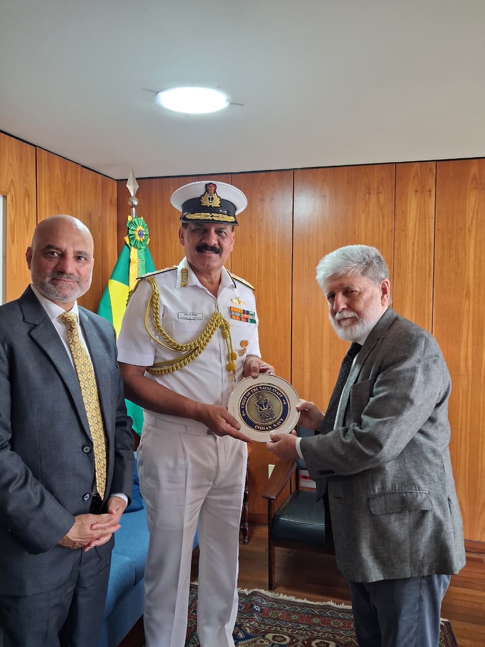  CONCLUSION OF CNS VISIT TO BRAZIL