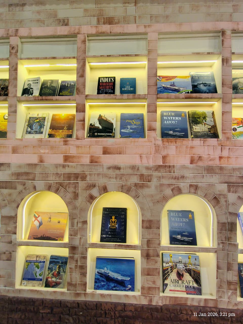 INDIAN NAVY SHOWCASES INDIA’S MARITIME LEGACY AT NEW DELHI WORLD BOOK FAIR 2026