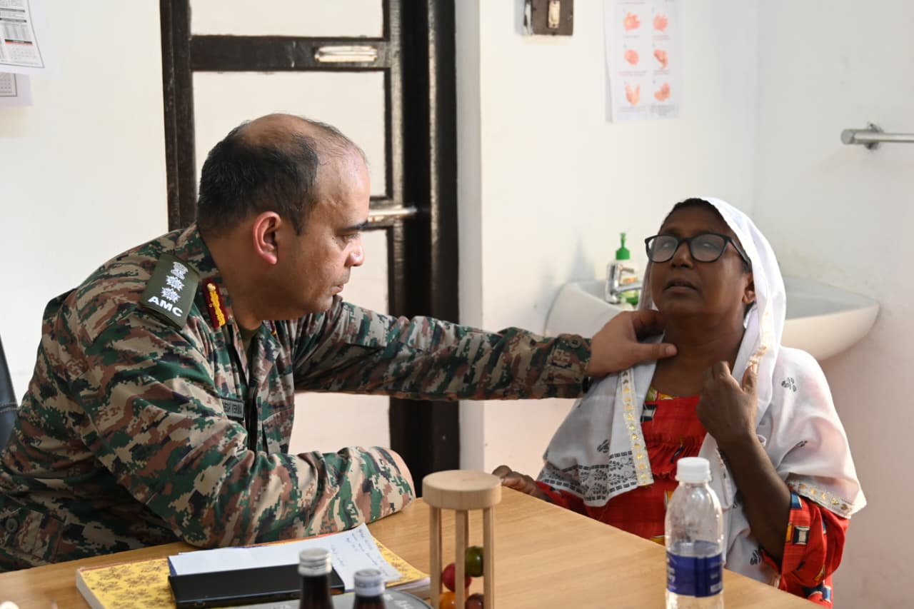 INDIAN NAVY CONCLUDES JOINT SERVICES MULTI-SPECIALITY MEDICAL CAMP AT THE LAKSHADWEEP ISLANDS