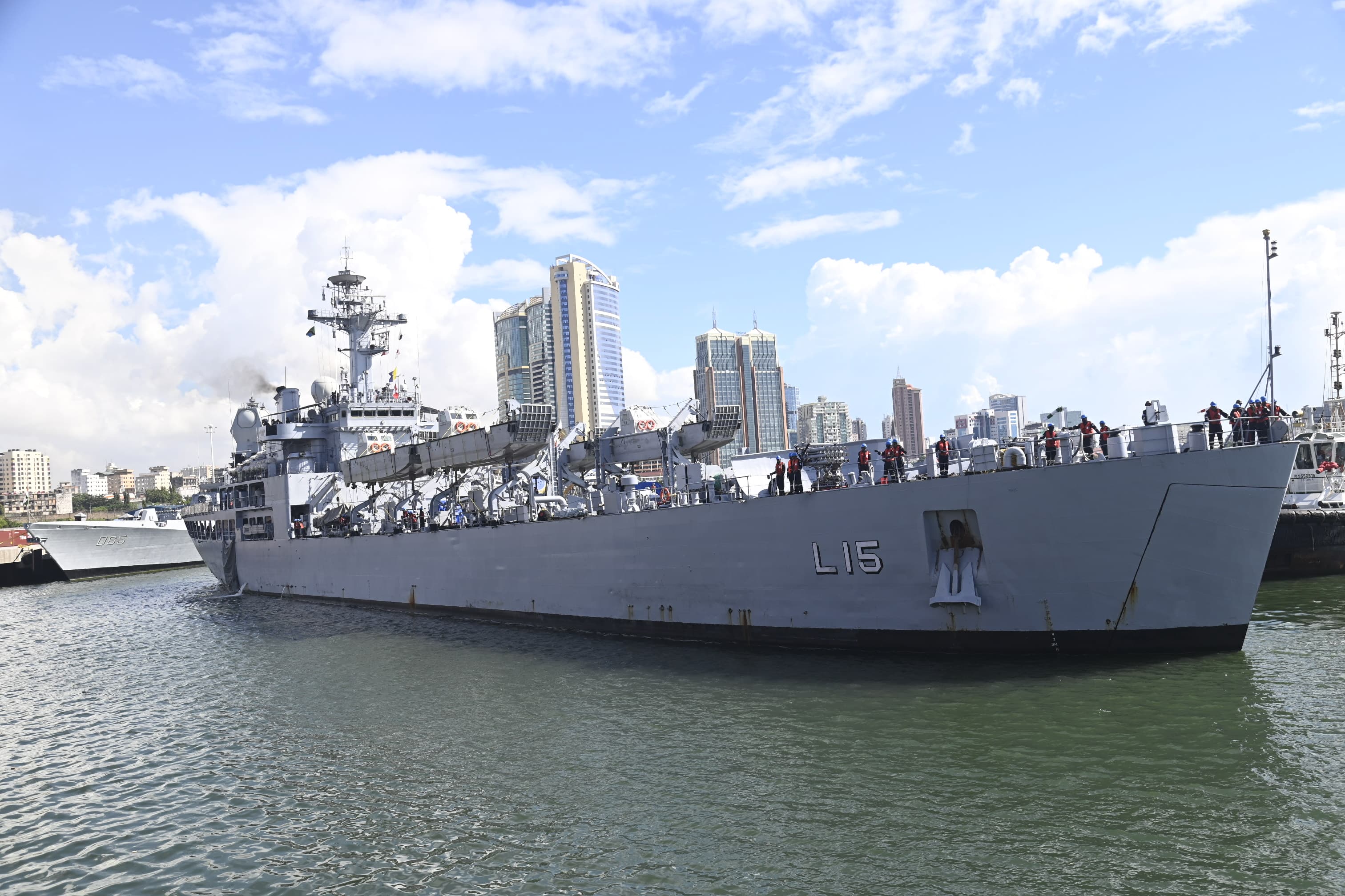 AFRICA INDIA KEY MARITIME ENGAGEMENT 2025