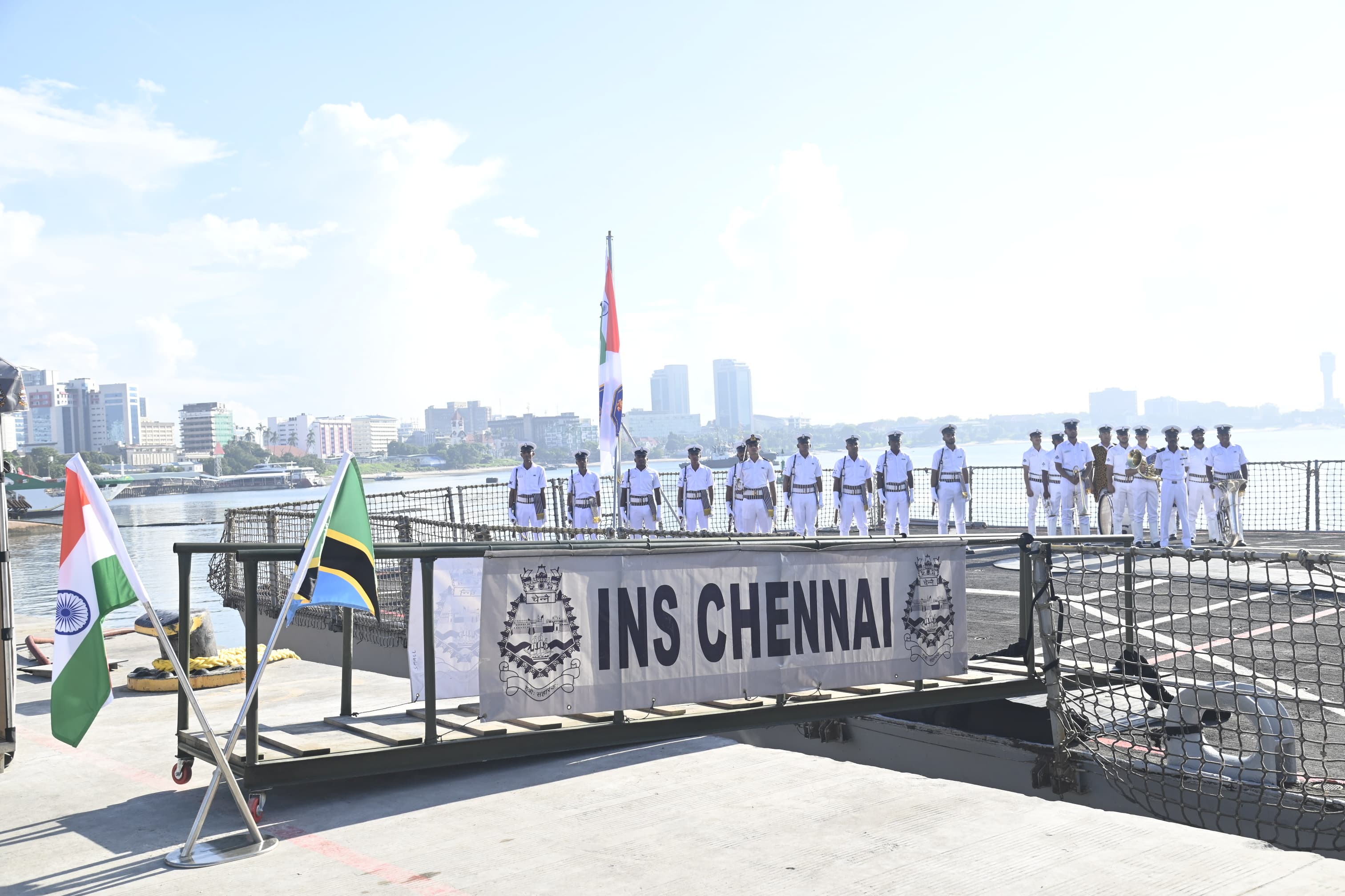 AFRICA INDIA KEY MARITIME ENGAGEMENT 2025