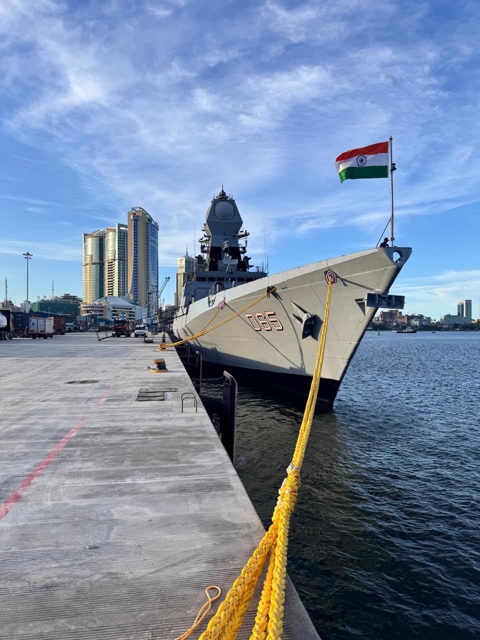 अफ्रीका भारत प्रमुख समुद्री सहभागिता 2025