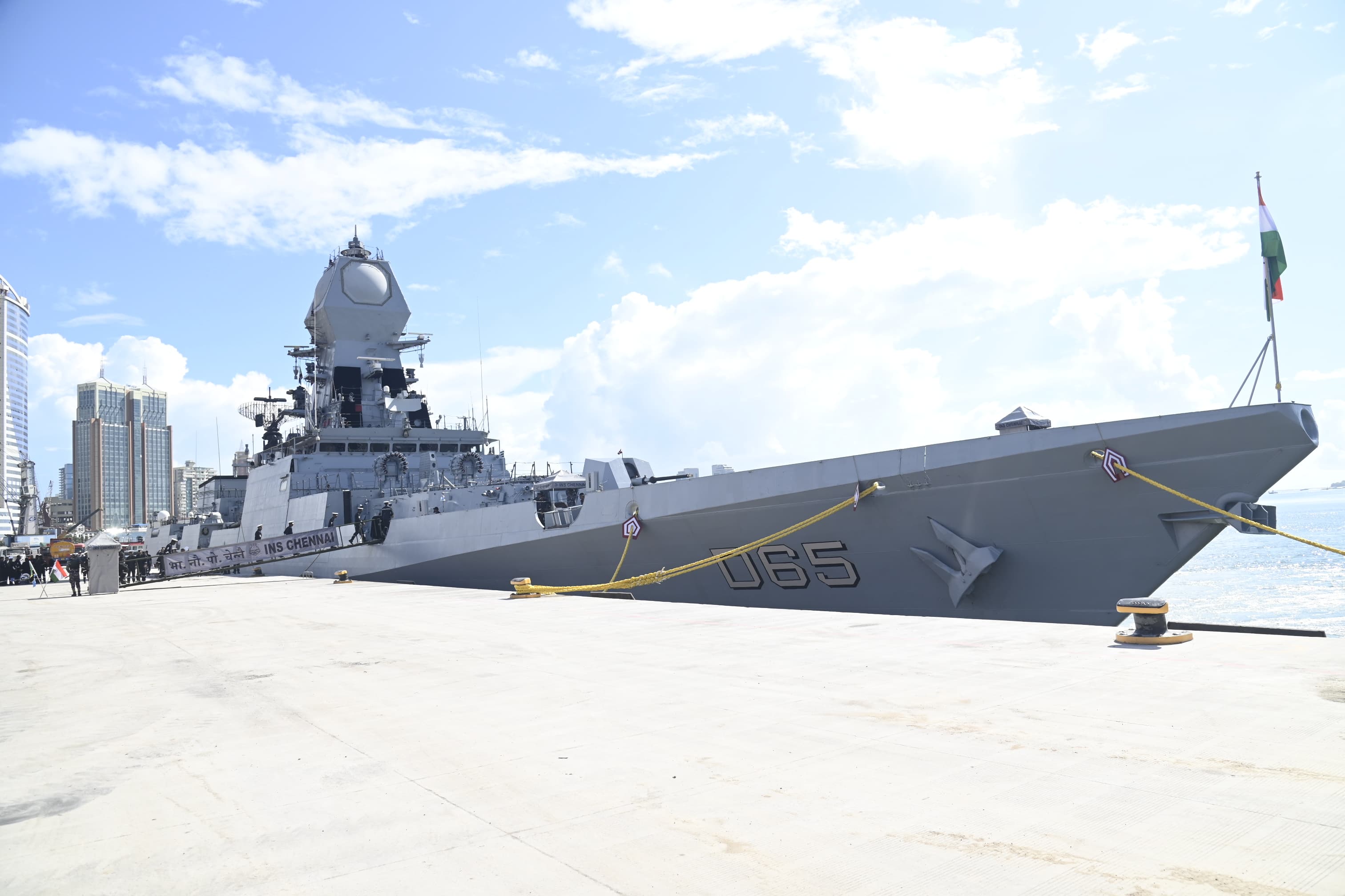 अफ्रीका भारत प्रमुख समुद्री सहभागिता 2025