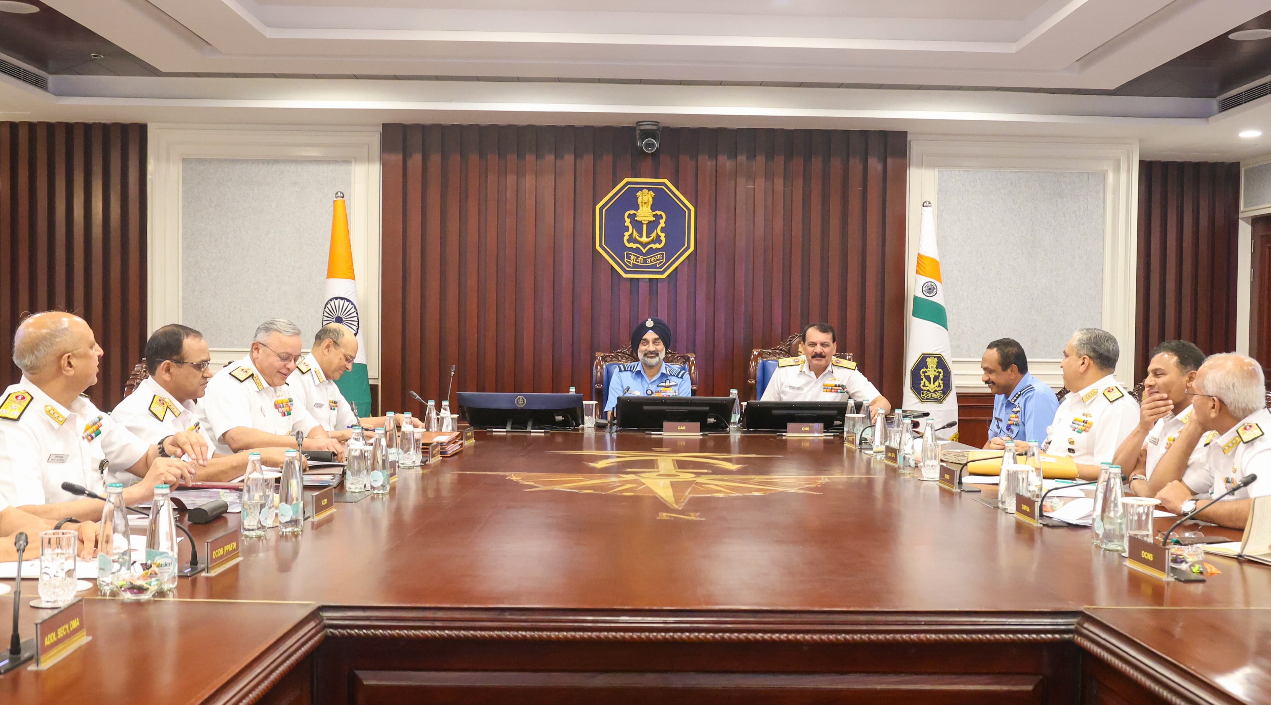  नौसेना कमांडरों के सम्मेलन 2025 के प्रथम संस्करण का समापन