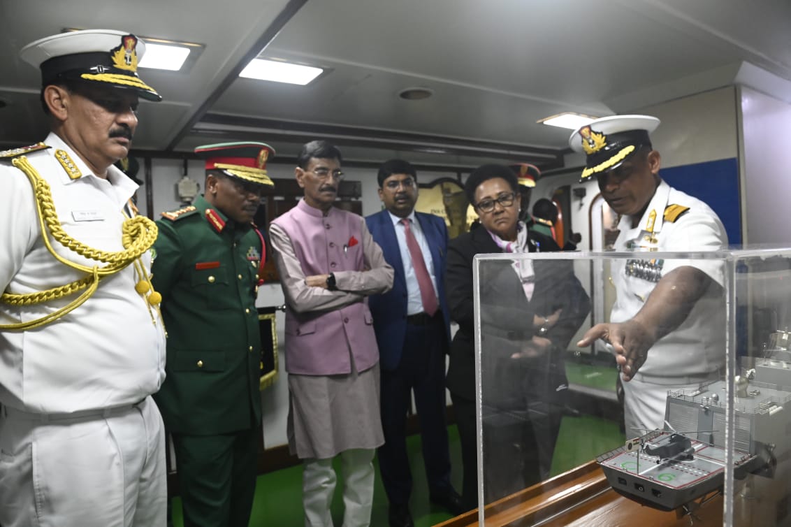  AFRICA INDIA KEY MARITIME ENGAGEMENT (AIKEYME) 2025 INAUGURATION