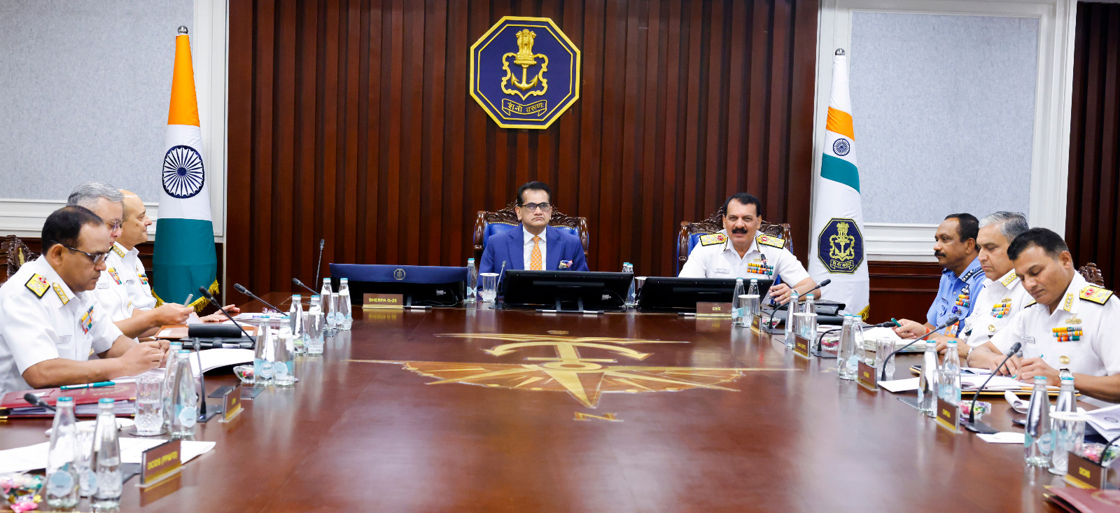  नौसेना कमांडरों के सम्मेलन 2025 के प्रथम संस्करण का समापन