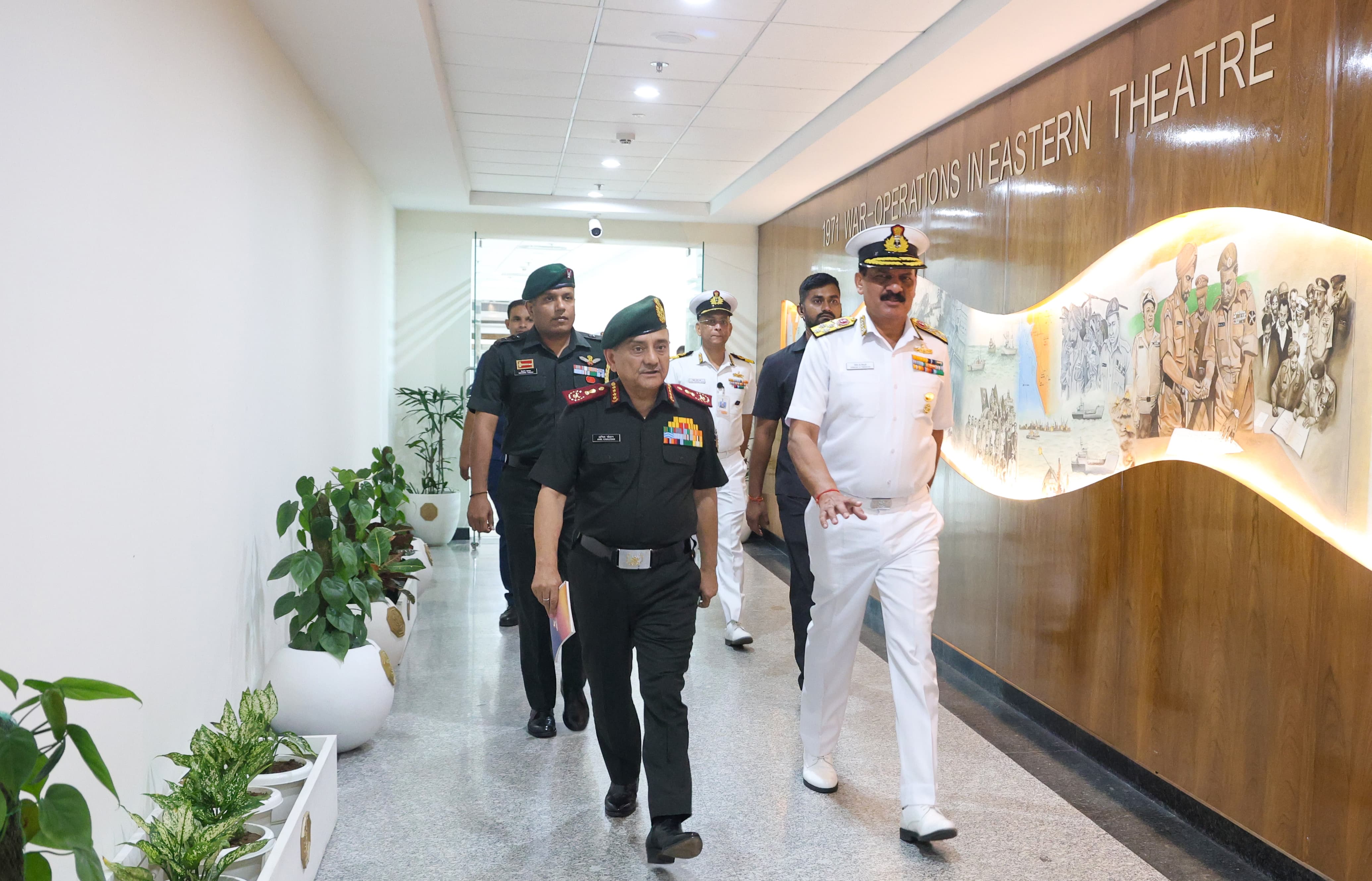  नौसेना कमांडरों के सम्मेलन 2025 के प्रथम संस्करण का समापन