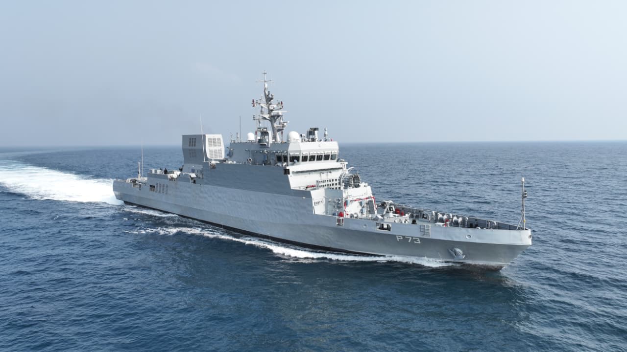 INDIAN NAVY TO COMMISSION ANJADIP