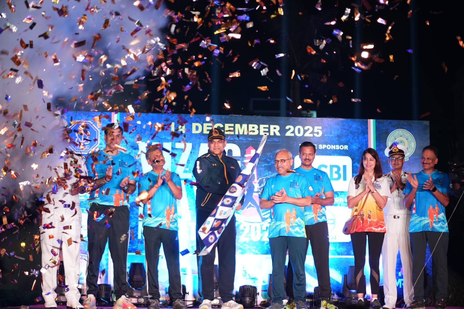  VIZAG NAVY MARATHON 2025