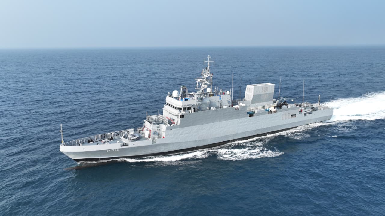 INDIAN NAVY TO COMMISSION ANJADIP